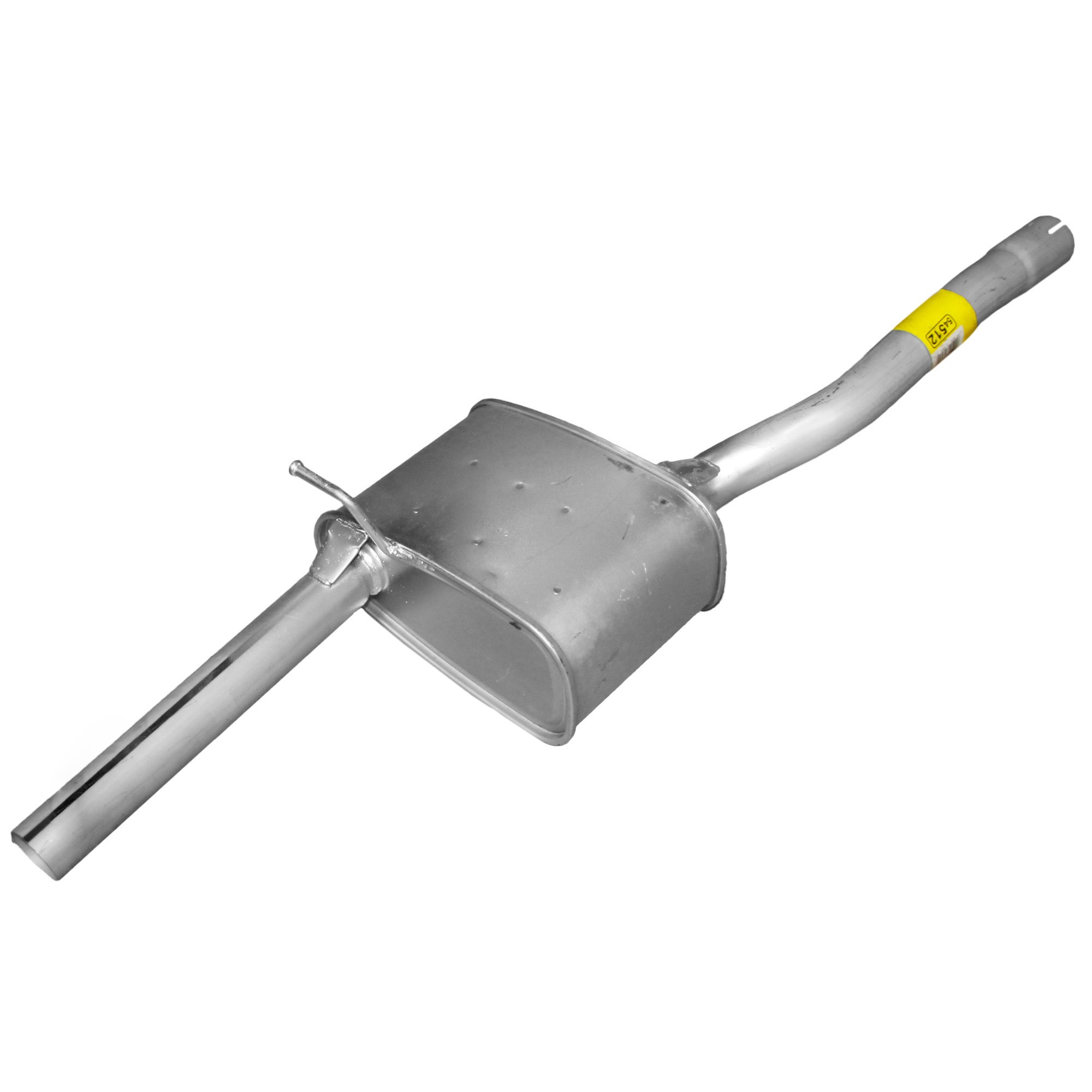 Walker 54512 Quiet-Flow Direct Fit Exhaust Muffler Assembly 2" Inlet (OD) 2" Outlet (OD)
