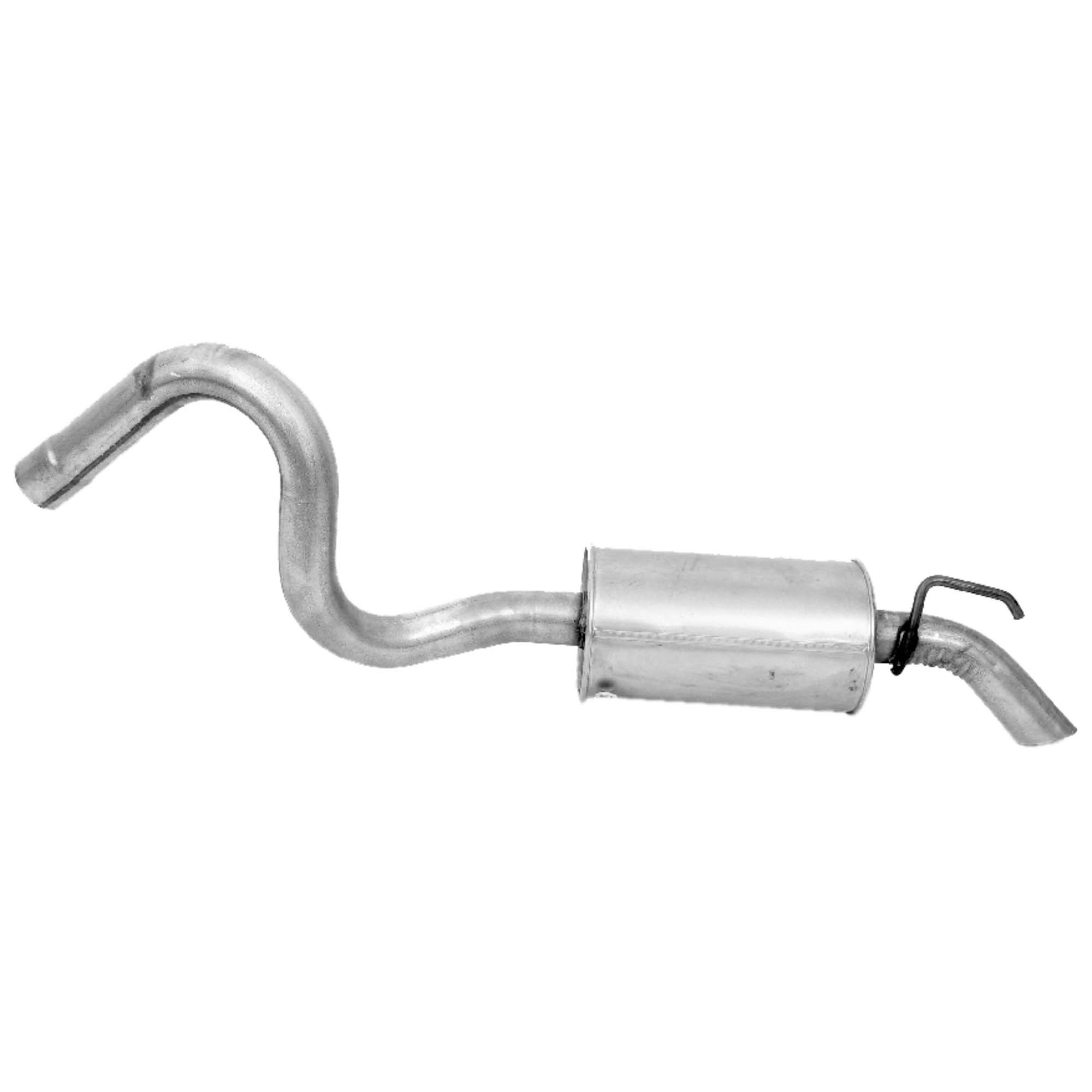 Walker 54549 Direct Fit Exhaust Resonator and Pipe Assembly 2.75" Inlet (OD) 2.5" Outlet (OD)