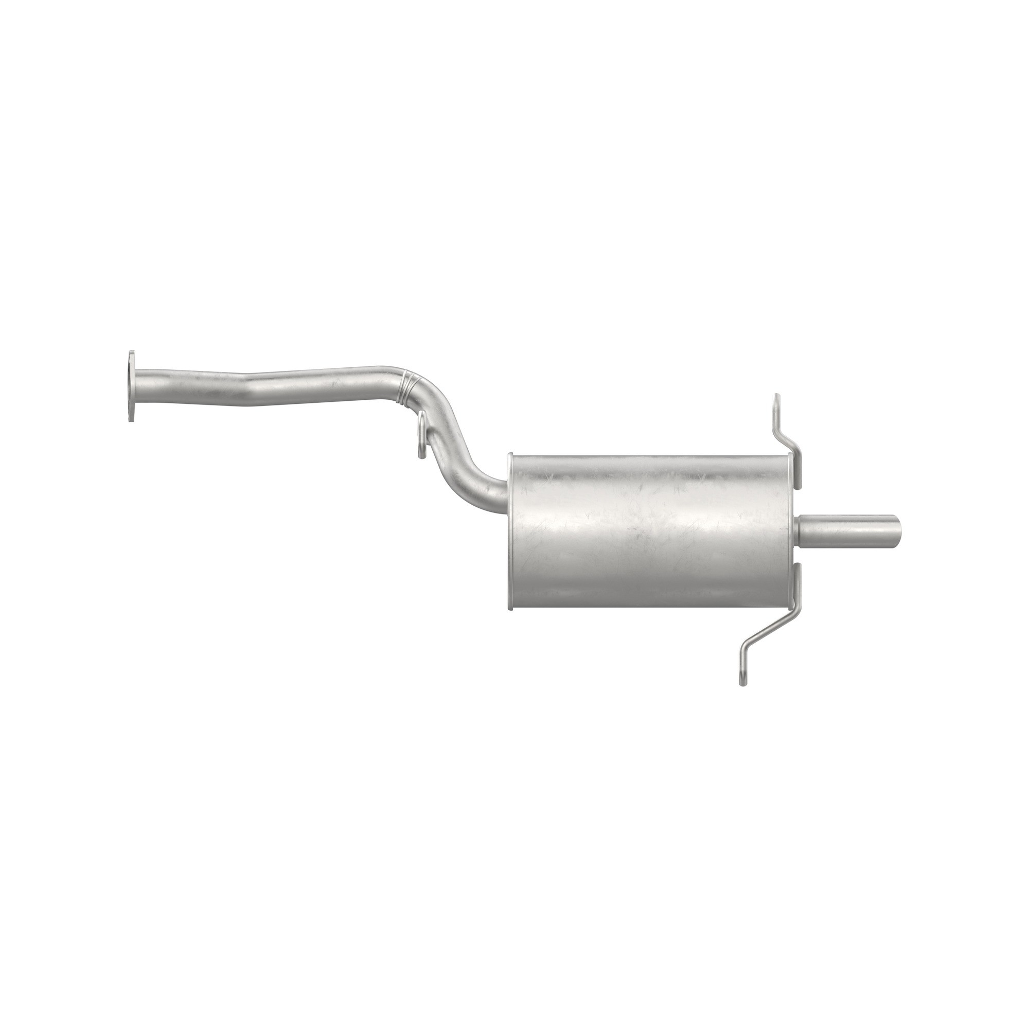 Walker 54563 Quiet-Flow SS Direct Fit Exhaust Muffler Assembly 2" Inlet (OD) 2" Outlet (OD)