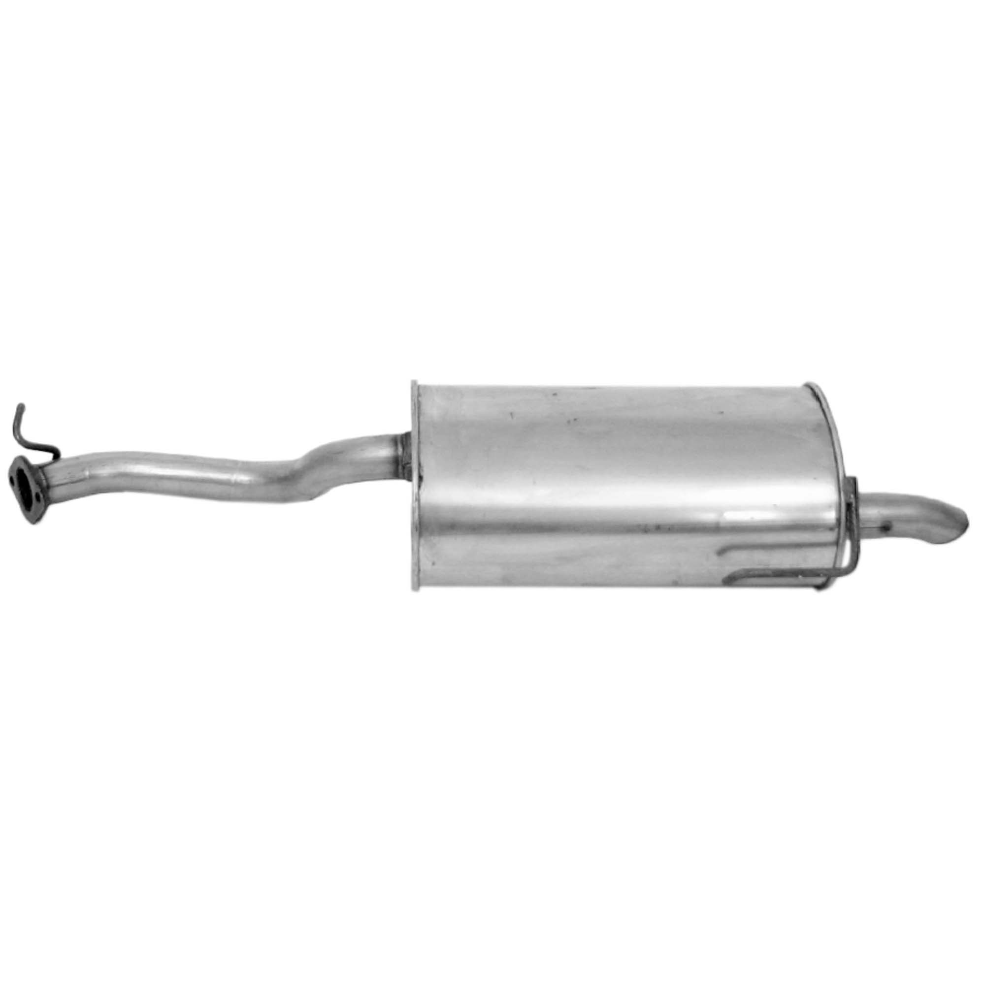 Walker 54600 Quiet-Flow SS Direct Fit Exhaust Muffler Assembly 2" Inlet (OD) 2" Outlet (OD)