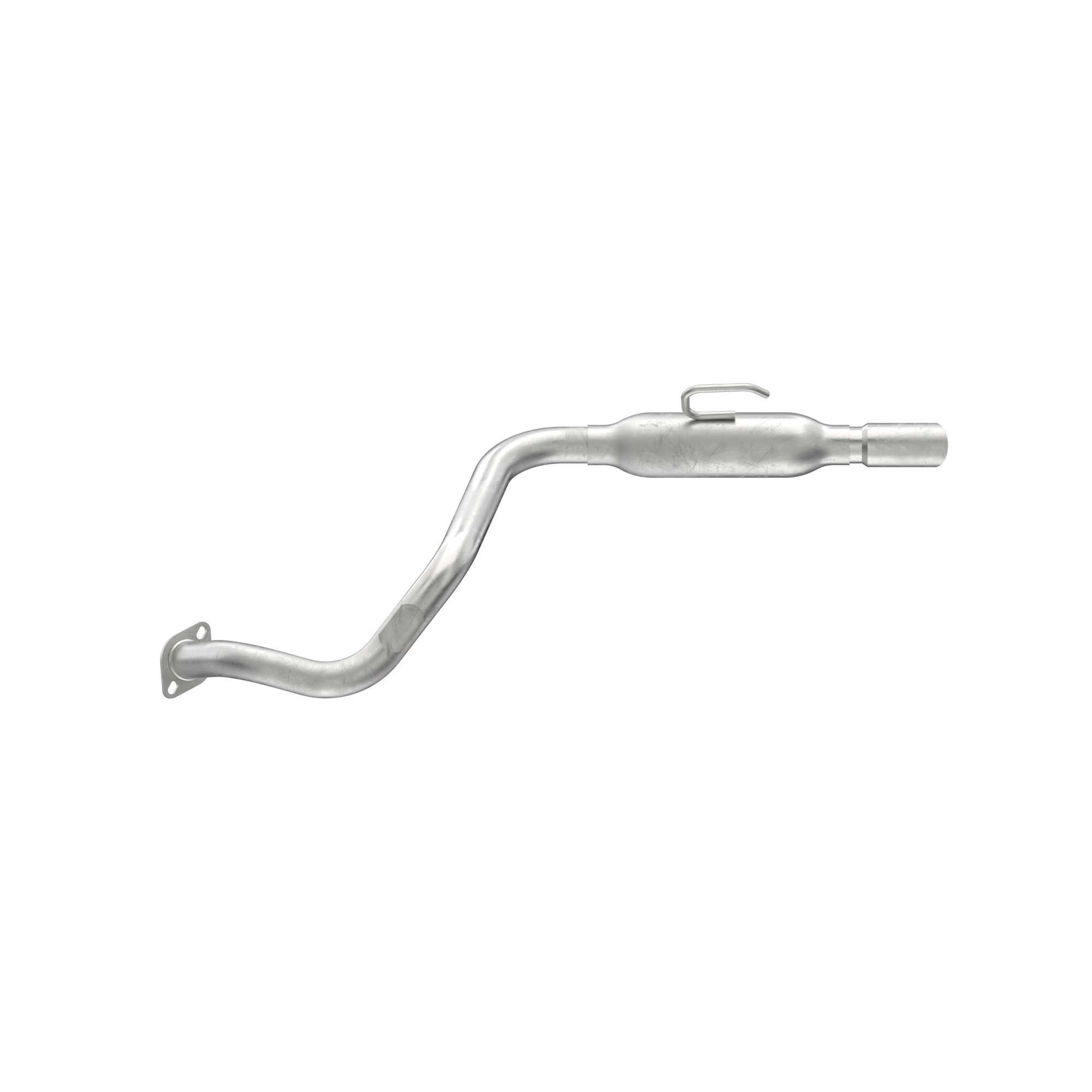 Walker 54611 Direct Fit Exhaust Resonator and Pipe Assembly 2.5" Outlet (OD)