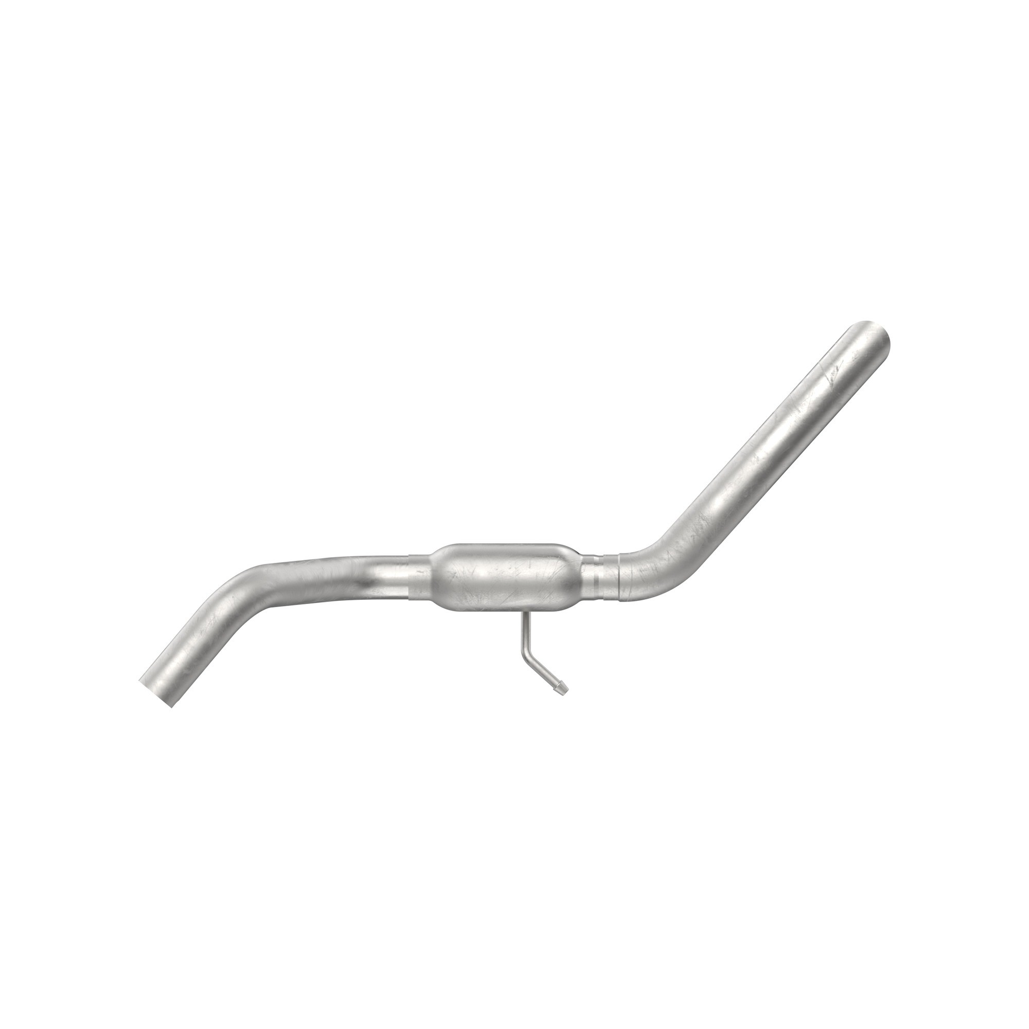 Walker 54684 Direct Fit Exhaust Resonator and Pipe Assembly 2.125" Inlet (OD)