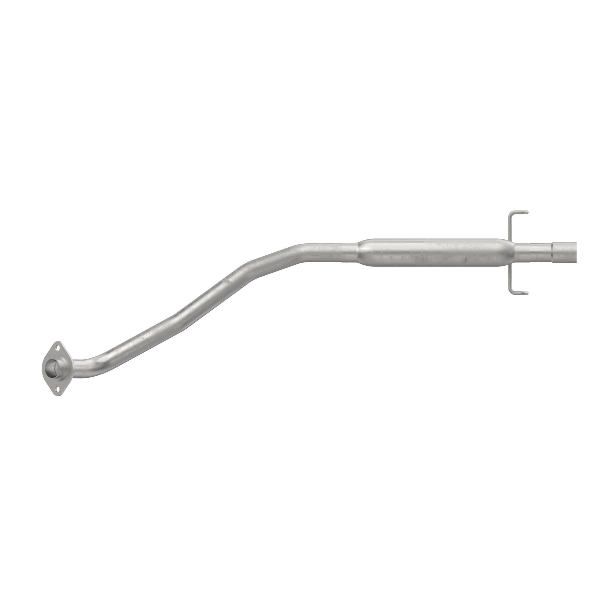 Walker 54698 Direct Fit Exhaust Resonator and Pipe Assembly