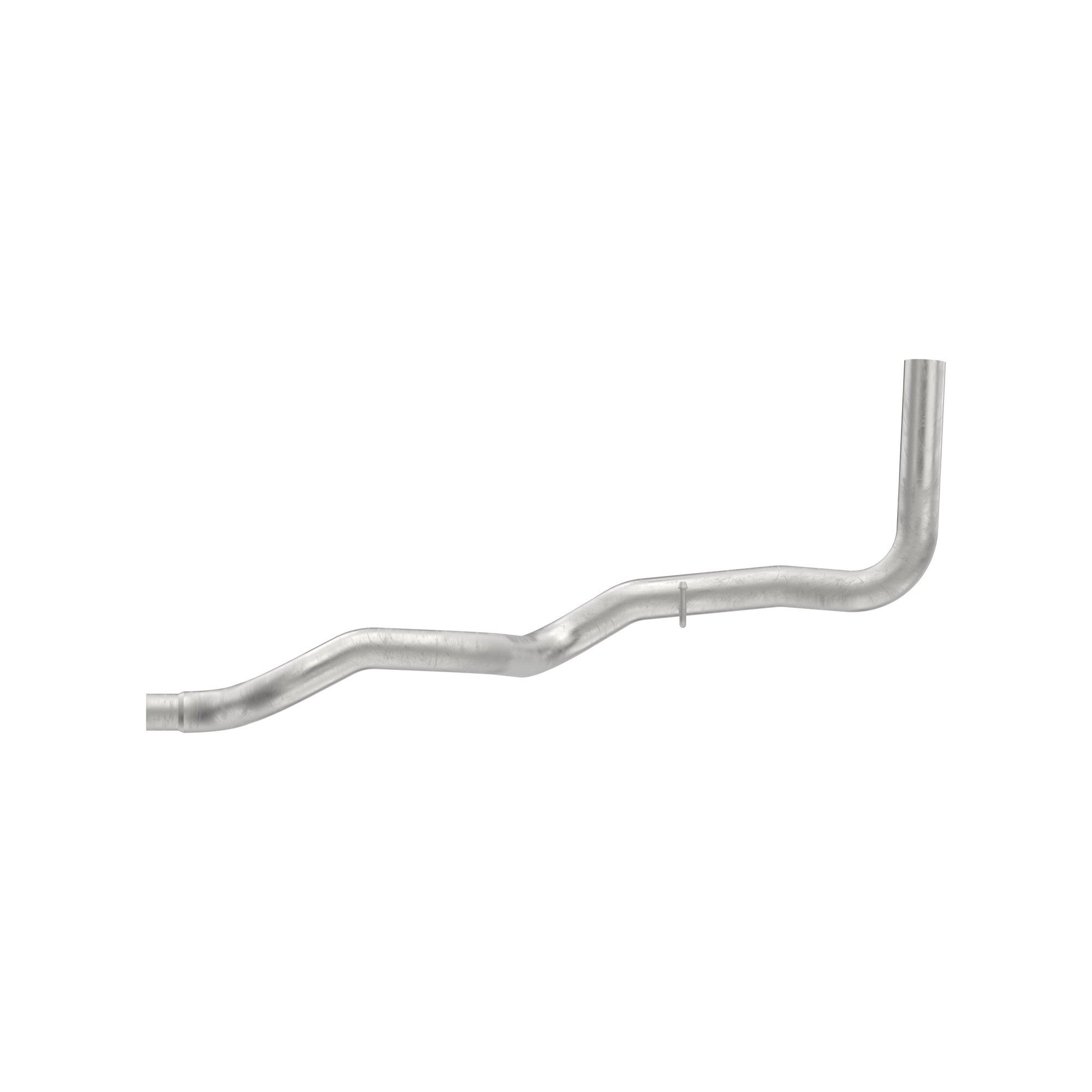 Walker 54700 Exhaust Tail Pipe 2" Inlet (OD) 2" Outlet (OD)