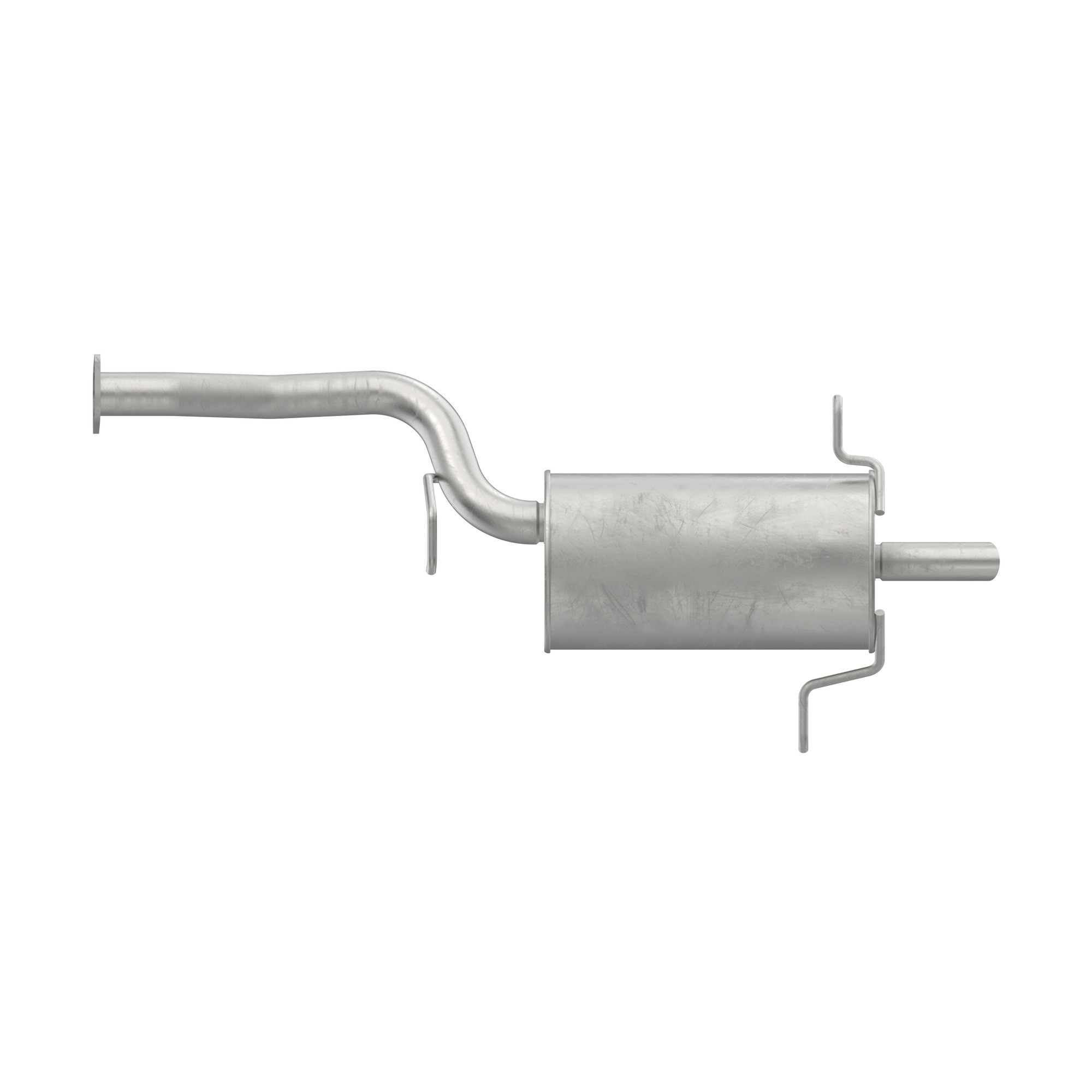 Walker 54767 Quiet-Flow SS Direct Fit Exhaust Muffler Assembly 2" Outlet (OD)