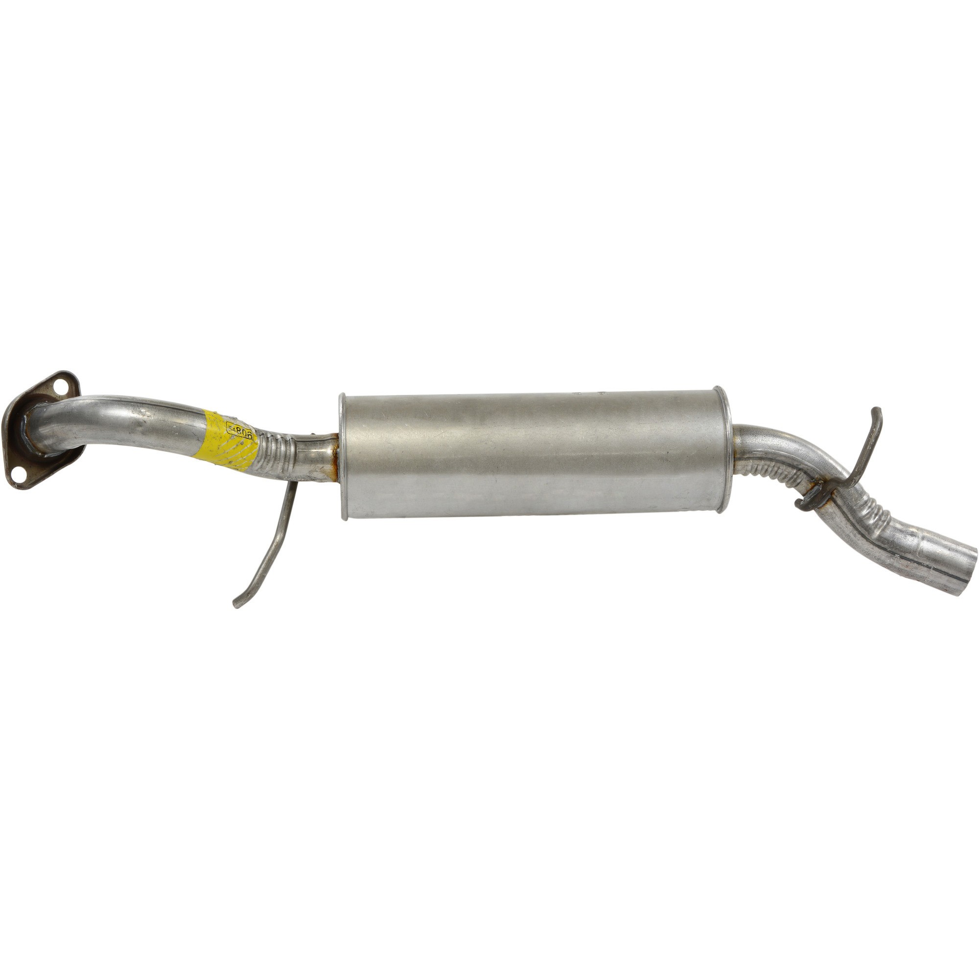 Walker 54806 Direct Fit Exhaust Resonator and Pipe Assembly 2.25" Outlet (OD)