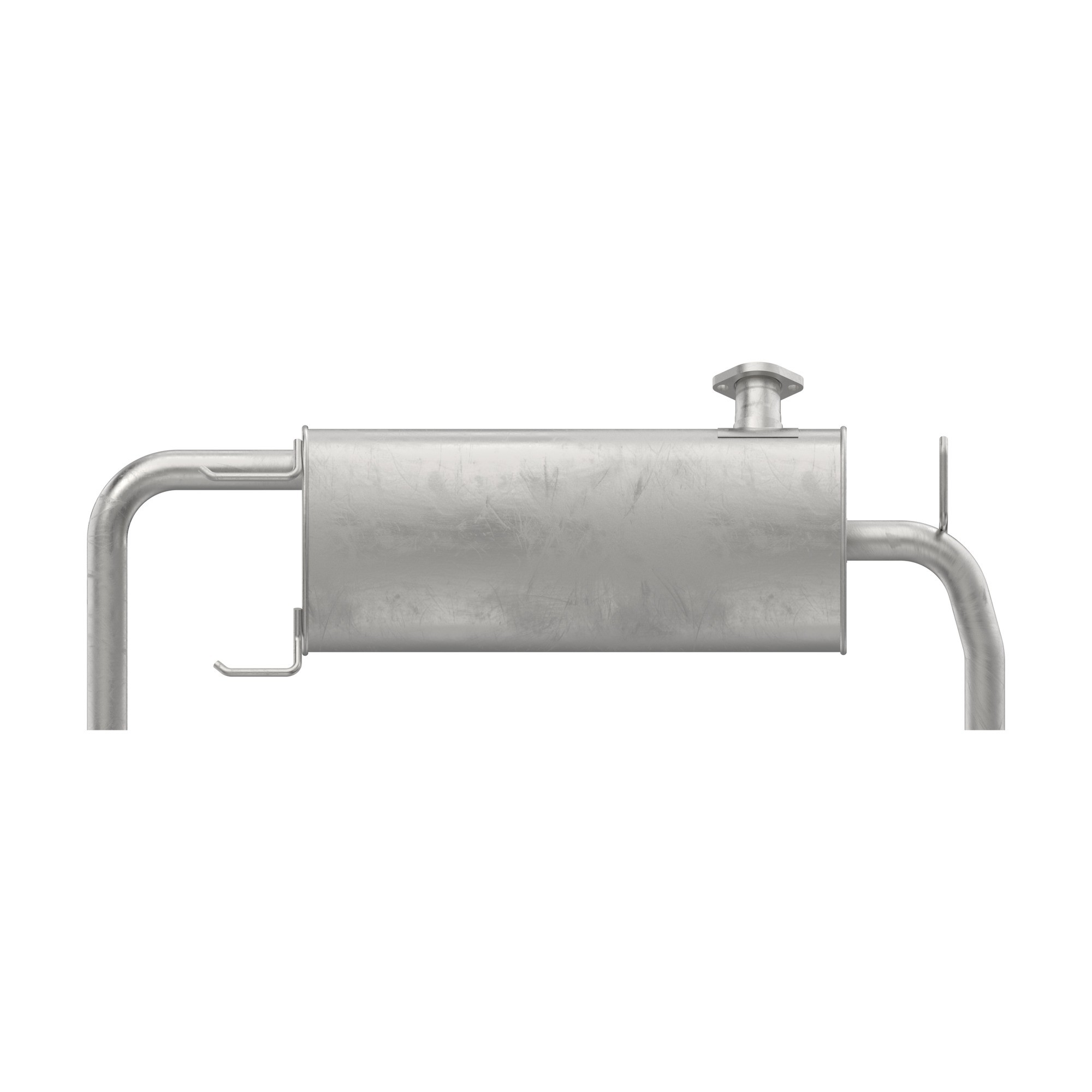 Walker 54808 Quiet-Flow Direct Fit Exhaust Muffler Assembly 2" Outlet (OD)