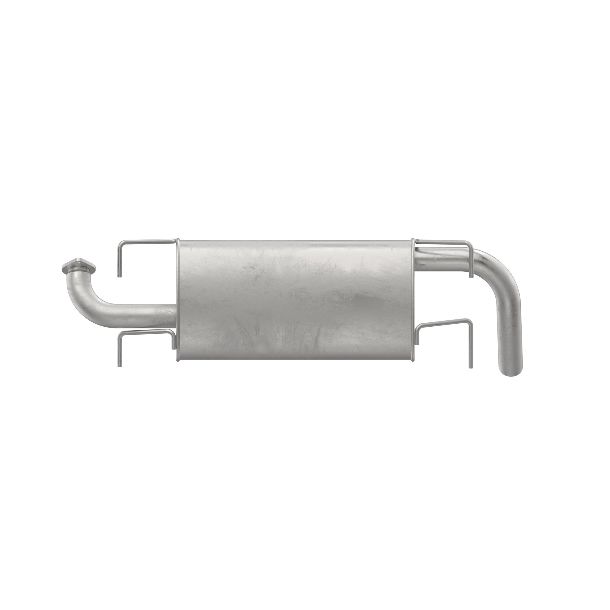 Walker 54811 Quiet-Flow SS Direct Fit Exhaust Muffler Assembly 2.25" Outlet (OD)
