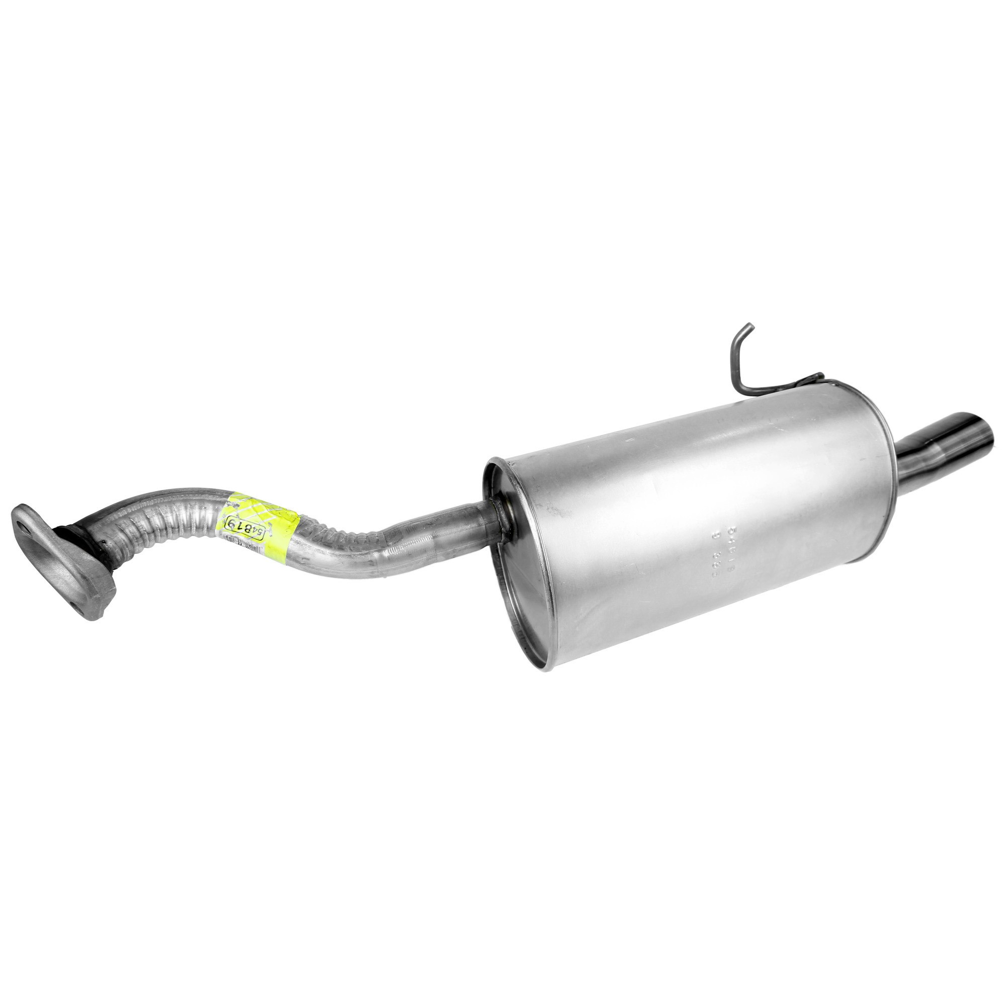 Walker 54819 Quiet-Flow SS Direct Fit Exhaust Muffler Assembly 2" Inlet (OD) 2.5" Outlet (OD)