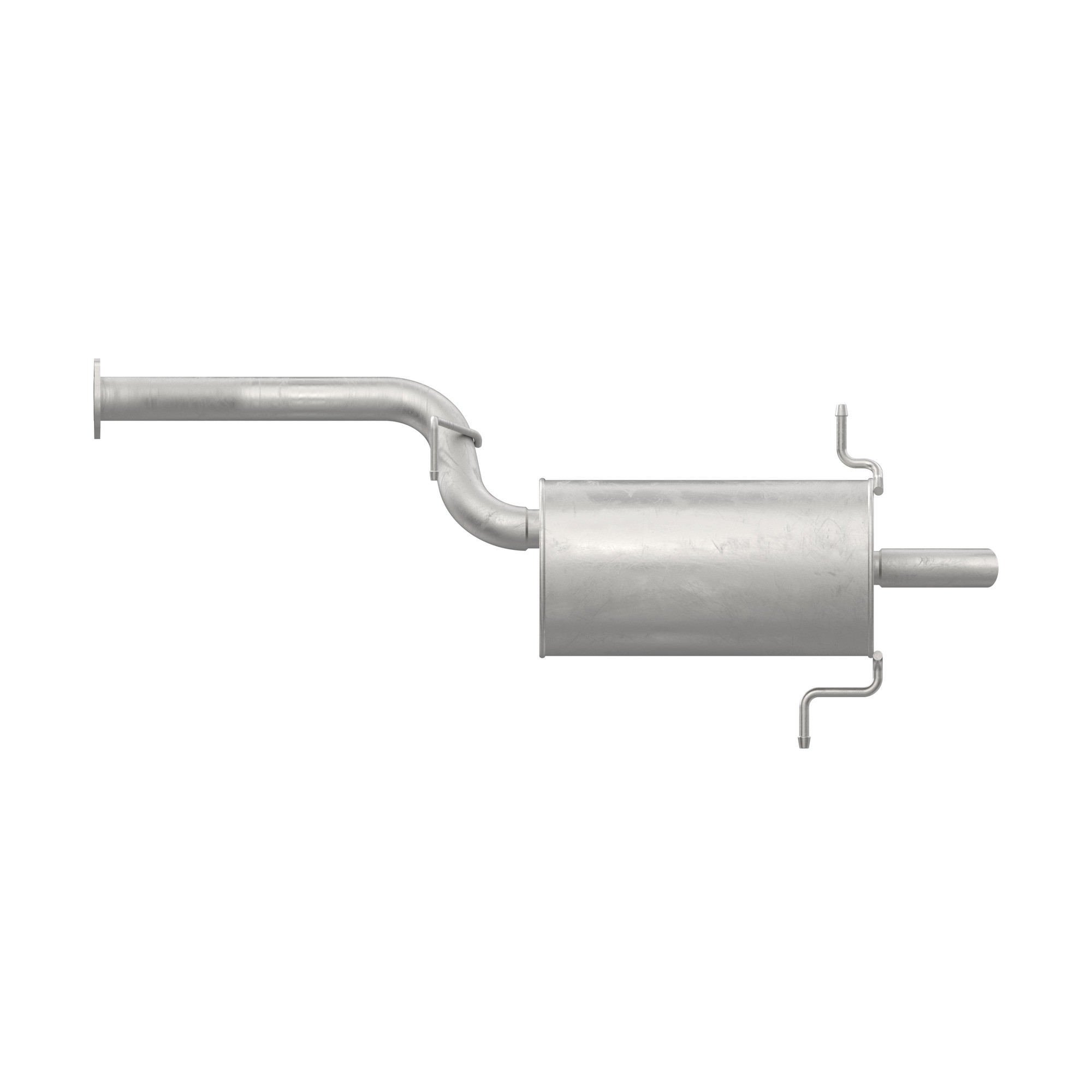 Walker 54820 Quiet-Flow SS Direct Fit Exhaust Muffler Assembly 2" Outlet (OD)