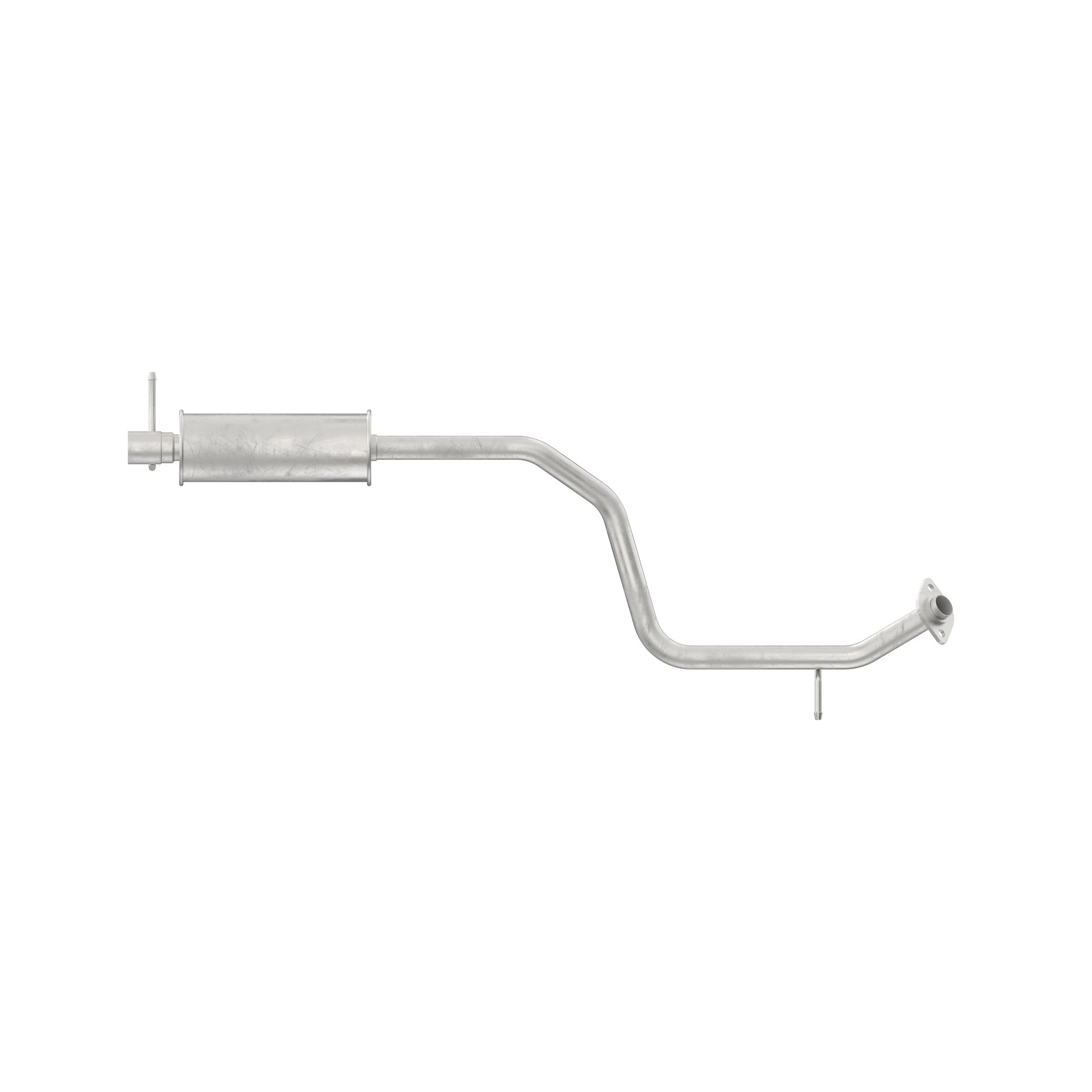 Walker 54830 Direct Fit Exhaust Resonator and Pipe Assembly 2.25" Inlet (ID)