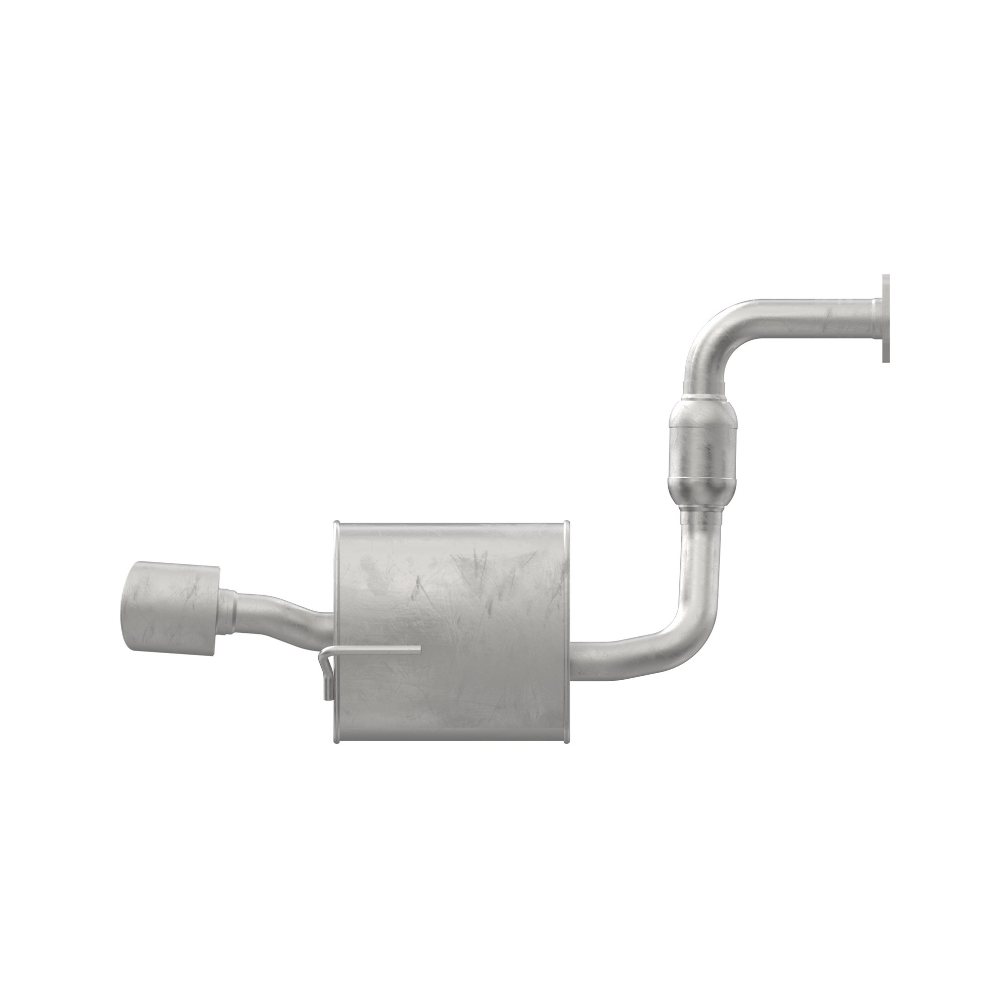 Walker 54876 Quiet-Flow SS Direct Fit Exhaust Muffler Assembly 3" Outlet (OD)