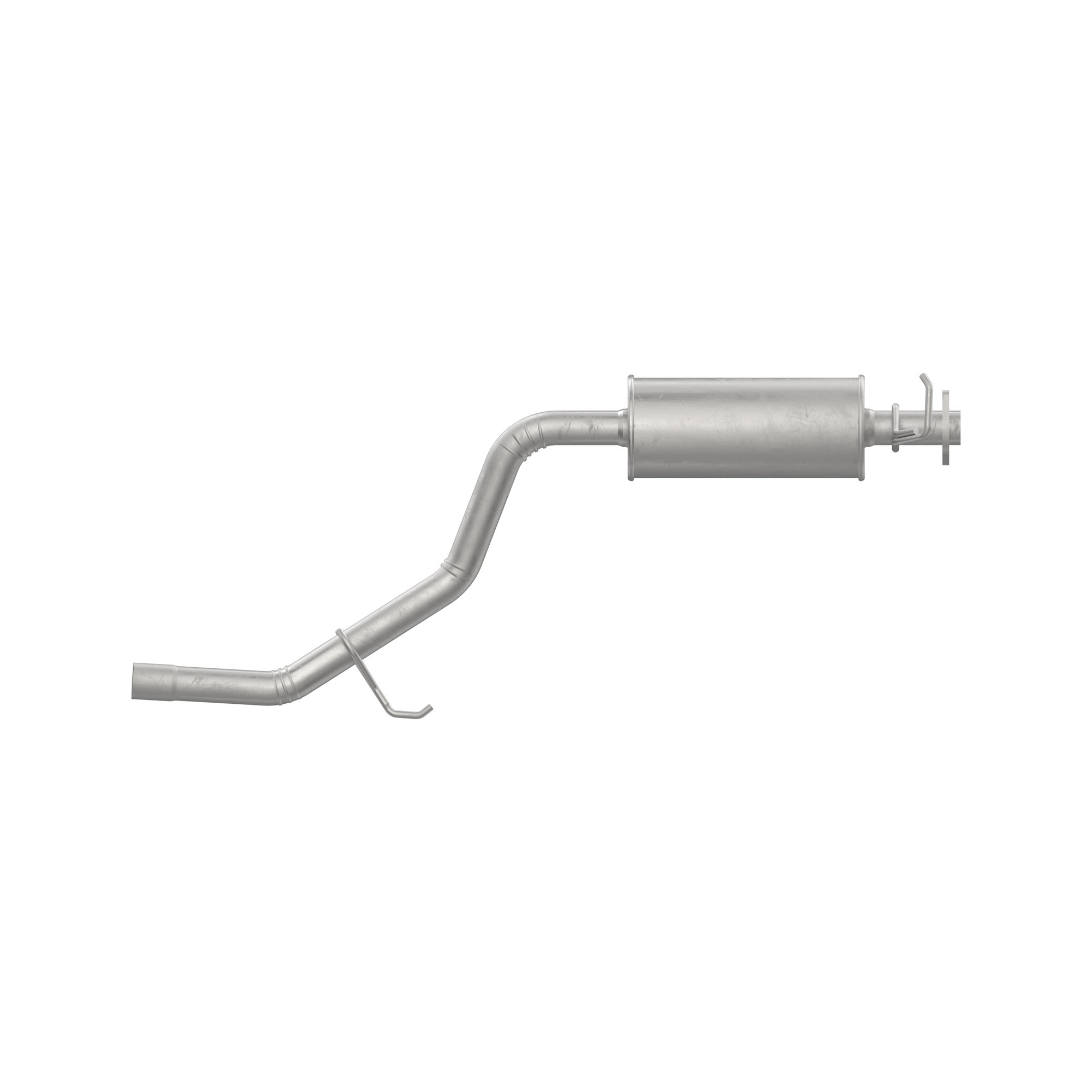 Walker 54903 Direct Fit Exhaust Resonator and Pipe Assembly 1.75" Inlet (ID)