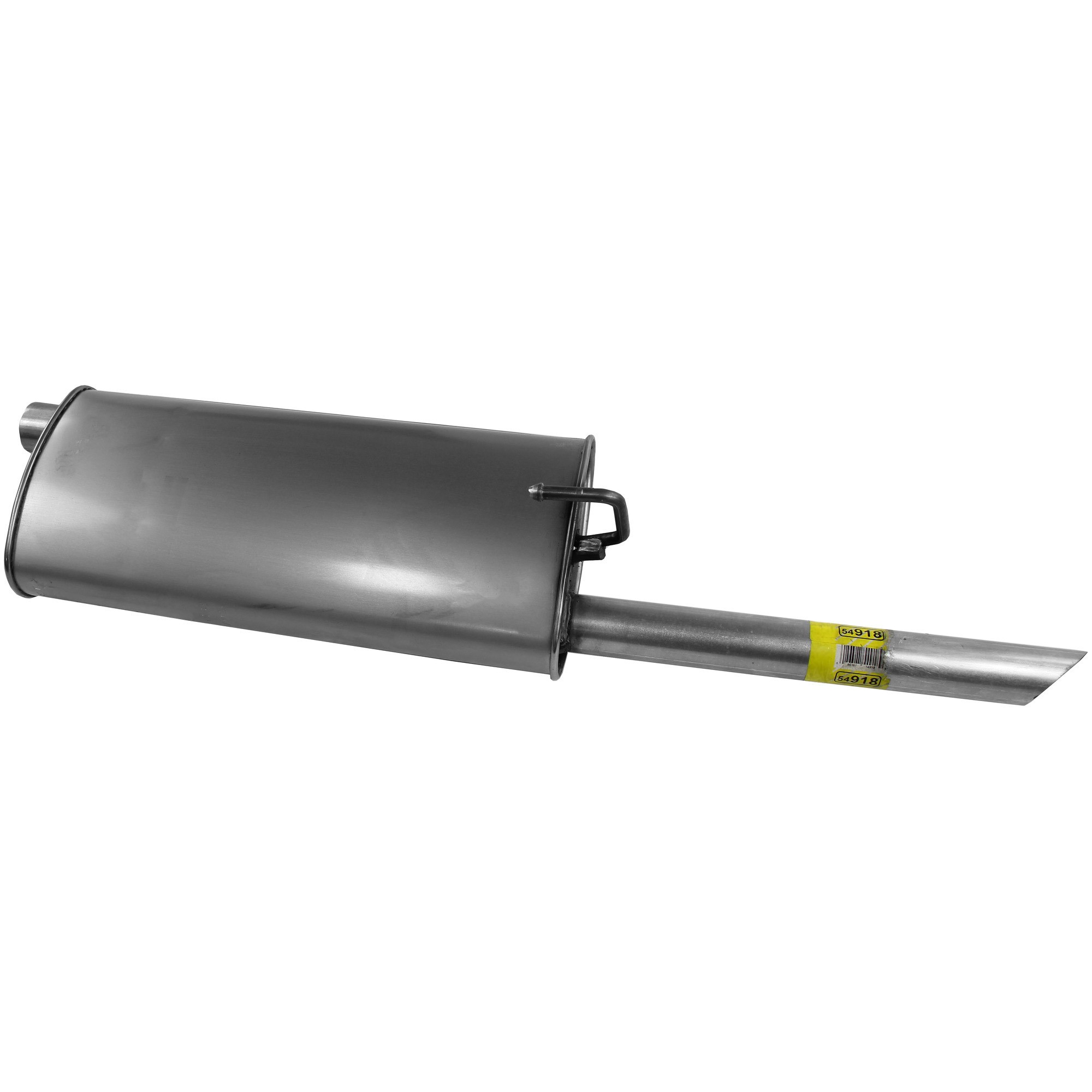 Walker 54918 Quiet-Flow SS Direct Fit Exhaust Muffler Assembly 2" Inlet (ID) 2" Outlet (OD)