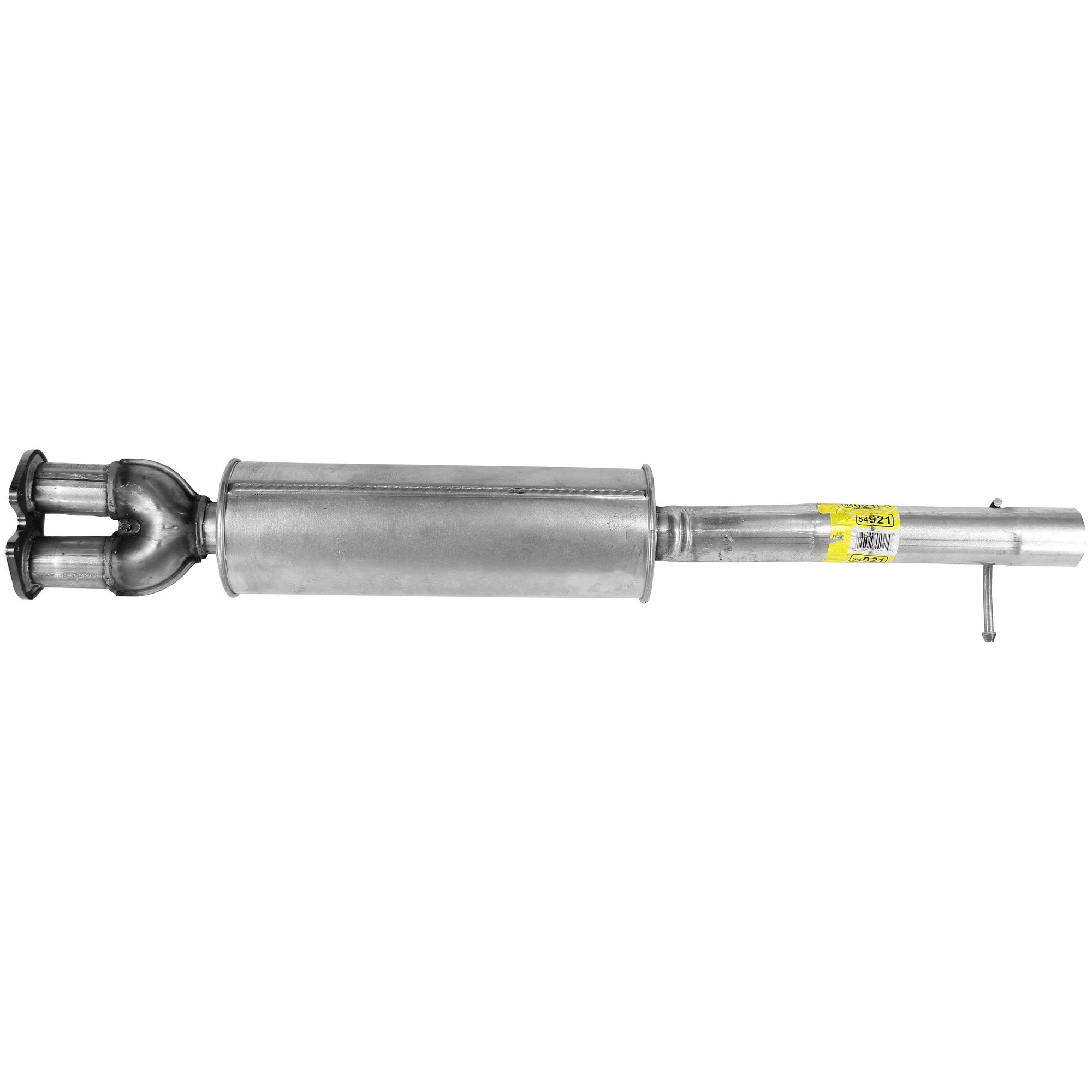 Walker 54921 Direct Fit Exhaust Resonator and Pipe Assembly 2.375" Outlet (OD)