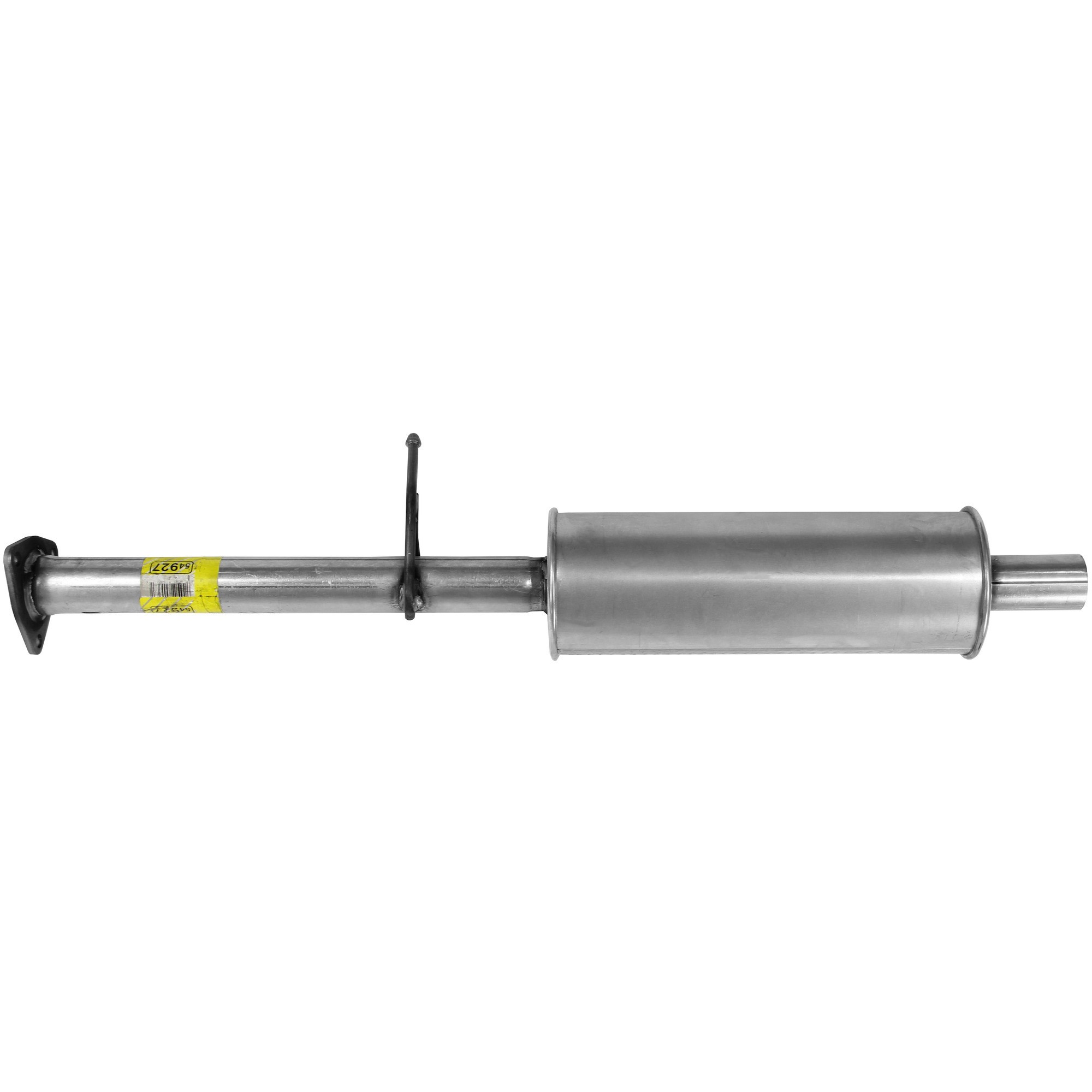Walker 54927 Direct Fit Exhaust Resonator and Pipe Assembly 2" Outlet (OD)