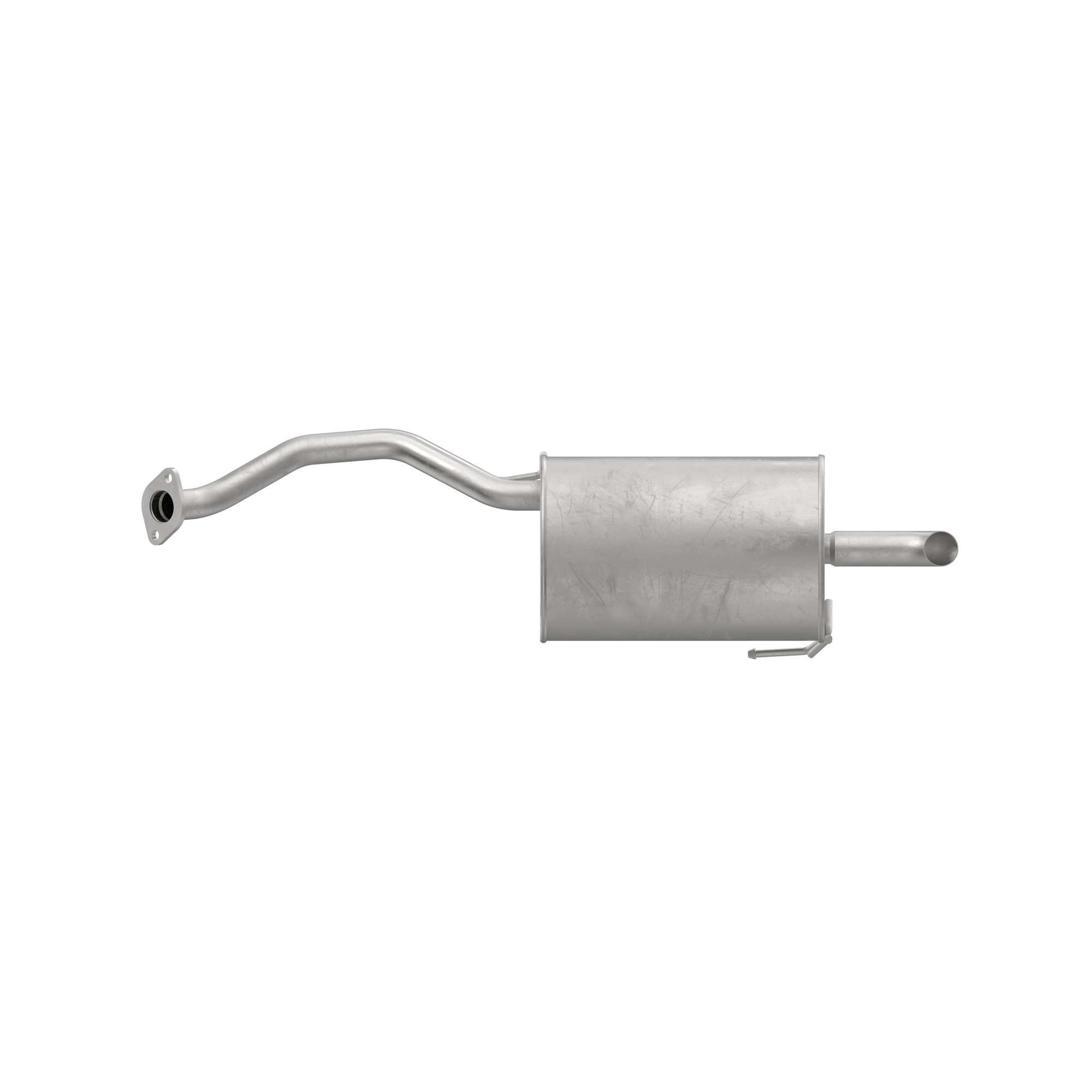 Walker 54952 Quiet-Flow SS Direct Fit Exhaust Muffler Assembly 1.75" Outlet (OD)