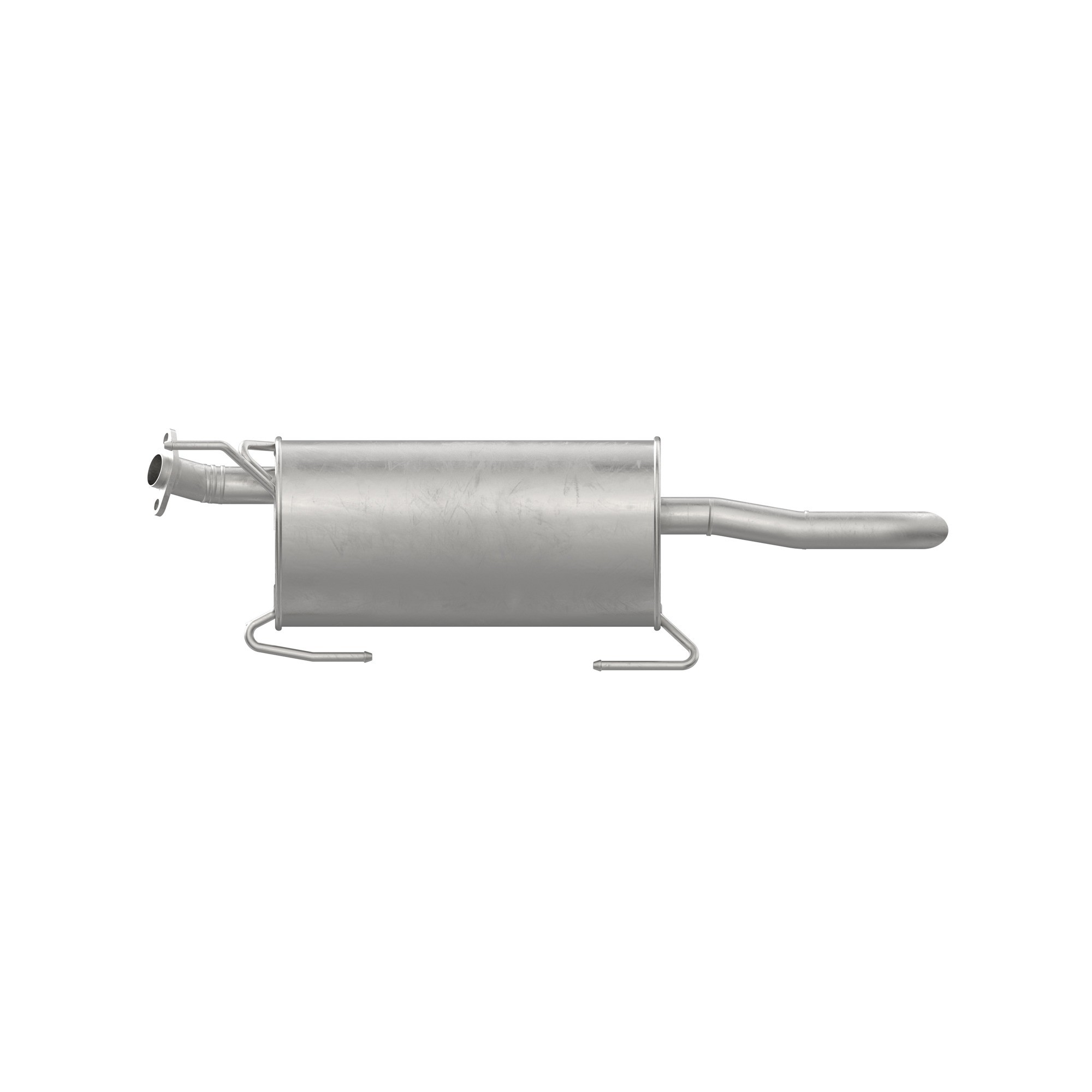 Walker 54955 Quiet-Flow SS Direct Fit Exhaust Muffler Assembly 1.75" Outlet (OD)