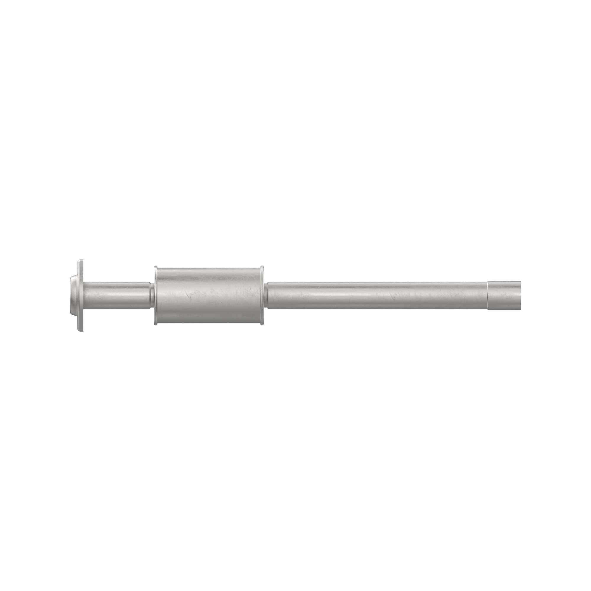 Walker 54957 Direct Fit Exhaust Resonator and Pipe Assembly 2.5" Outlet (ID)