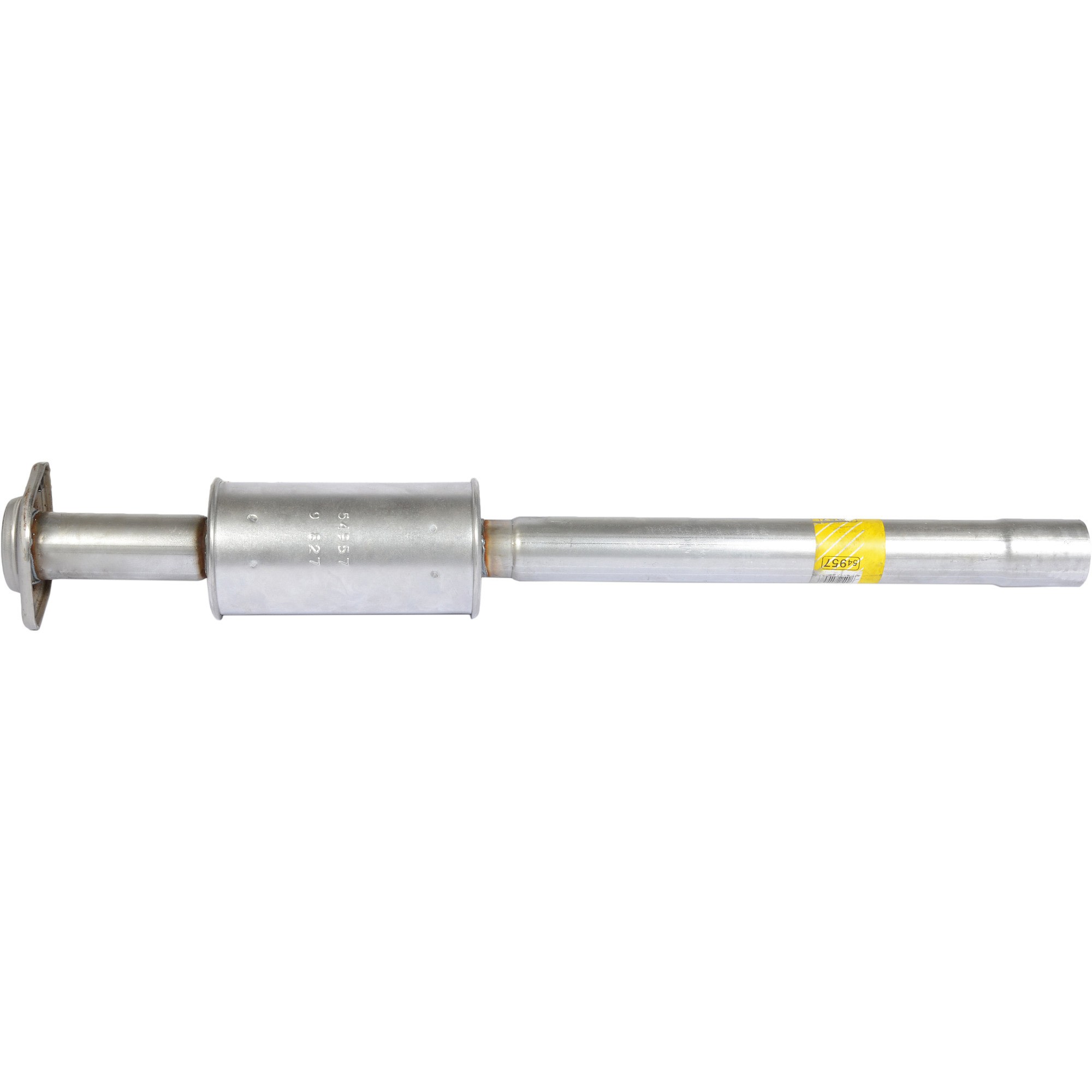 Walker 54957 Direct Fit Exhaust Resonator and Pipe Assembly 2.5" Outlet (ID) - Image 2