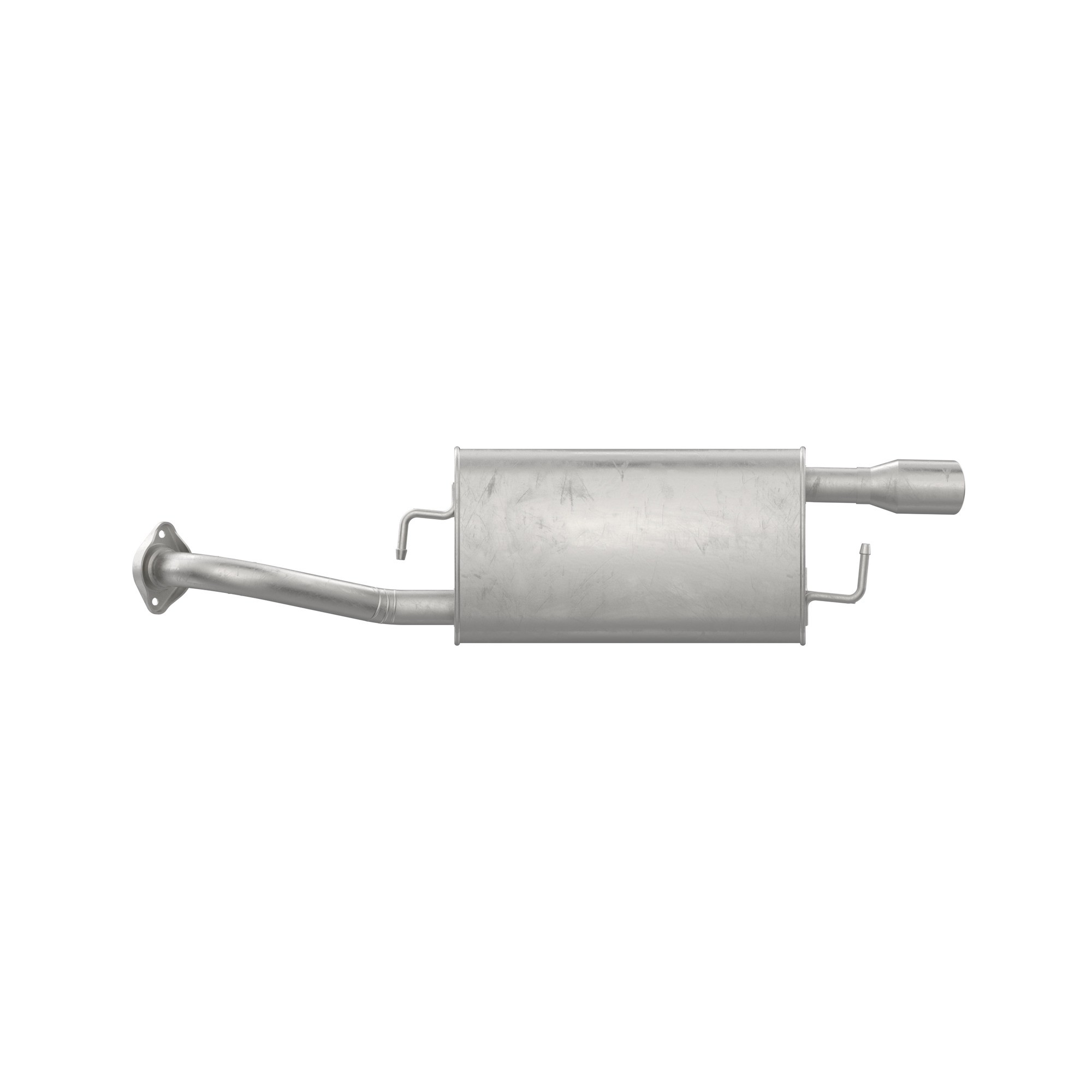 Walker 54961 Quiet-Flow SS Direct Fit Exhaust Muffler Assembly 3" Outlet (OD)