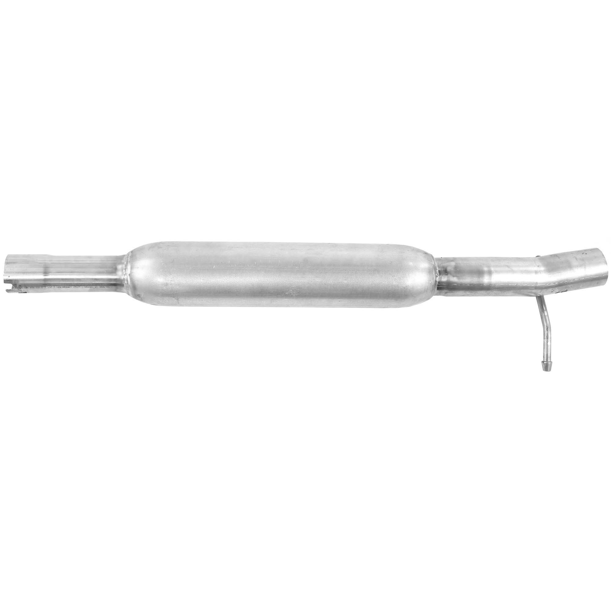 Walker 54967 Direct Fit Exhaust Resonator and Pipe Assembly 2.25" Inlet (ID) 2.5" Outlet (OD)