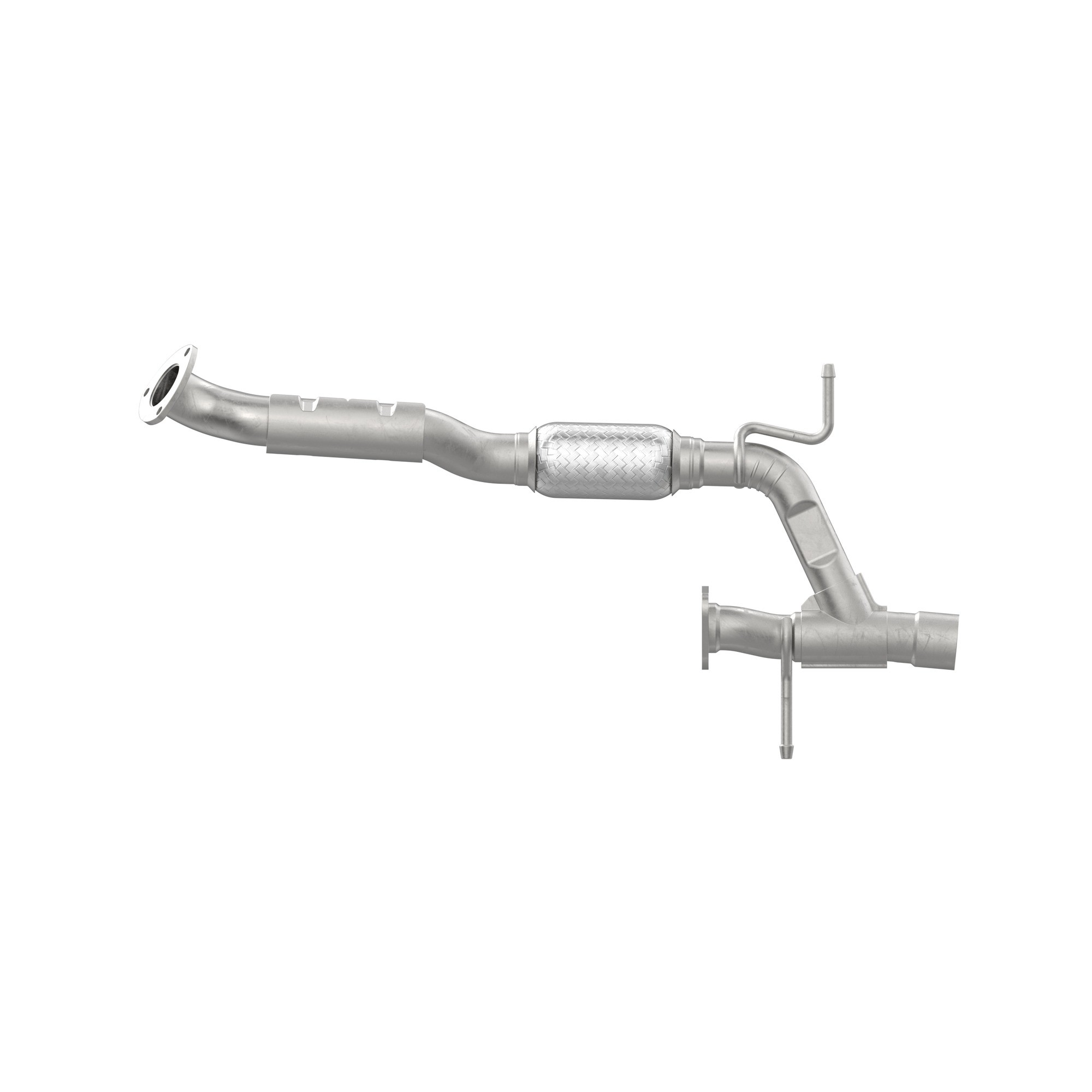 Walker 54972 Exhaust Y Pipe 2.25" Inlet (OD) 2.5" Outlet (OD)