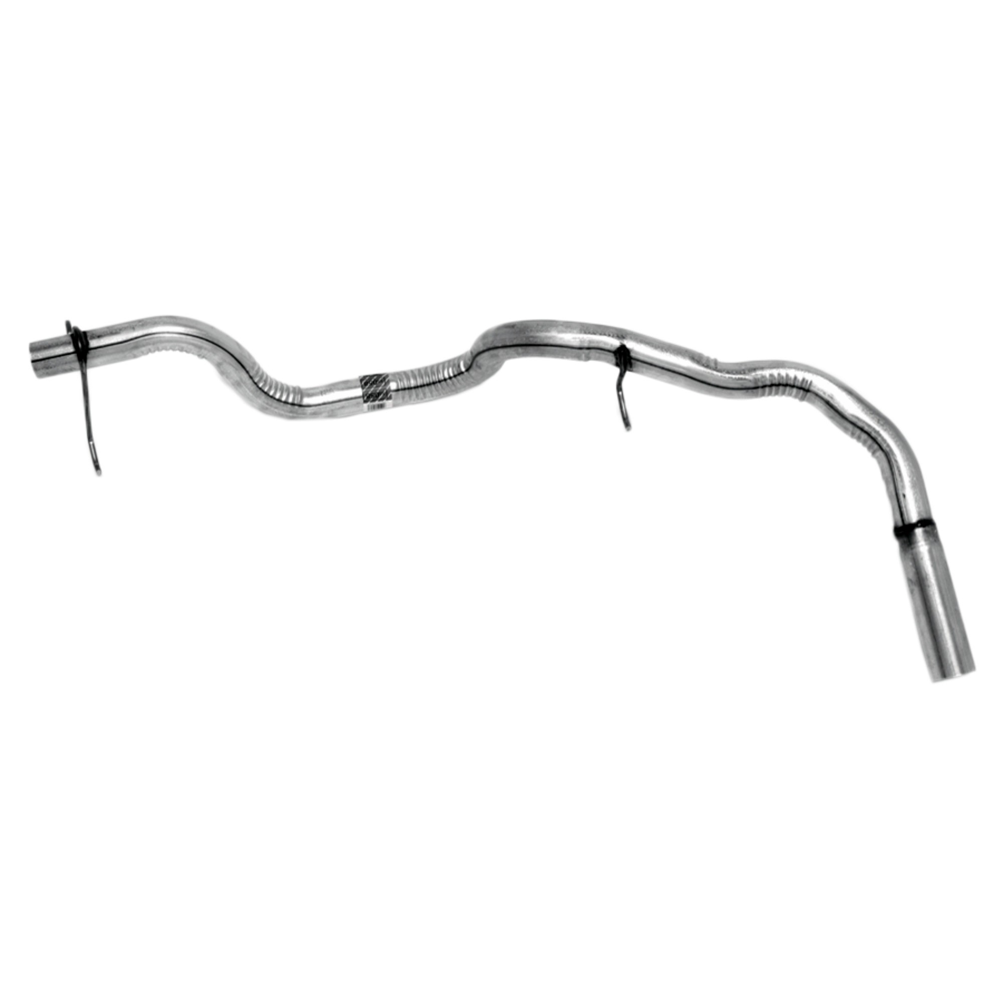 Walker 55058 Exhaust Tail Pipe 2.25" Inlet (OD) 2.5" Outlet (OD)