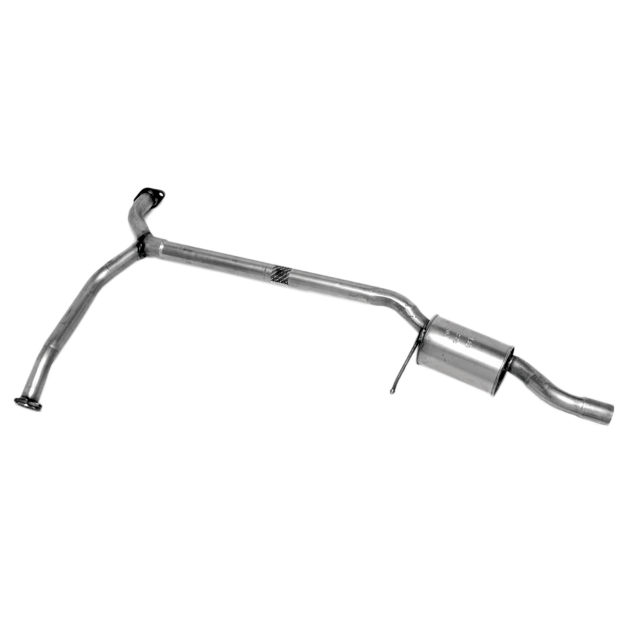 Walker 55173 Direct Fit Exhaust Resonator and Pipe Assembly 1.875" Inlet (ID)