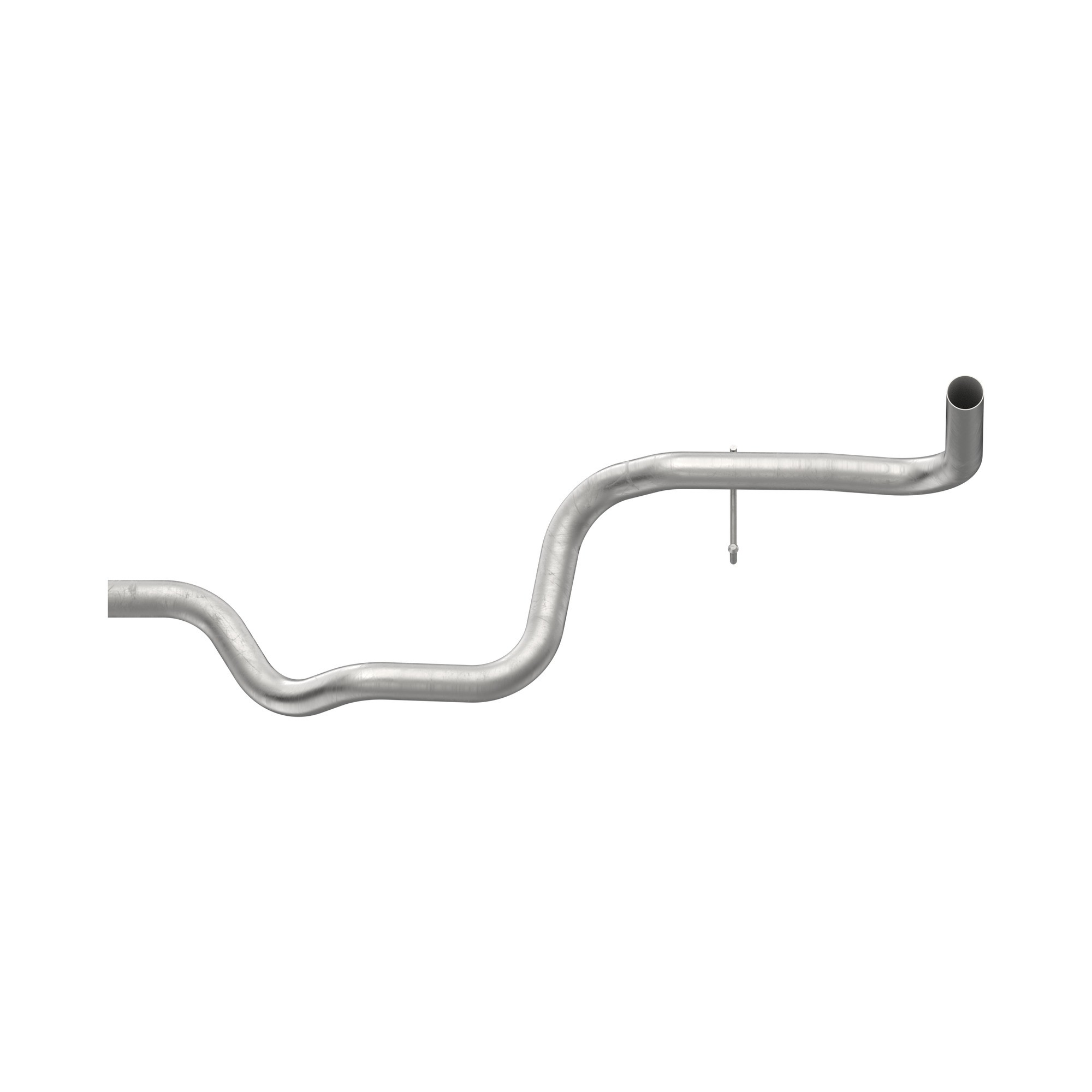 Walker 55176 Exhaust Tail Pipe 2" Inlet (OD) 2" Outlet (OD)