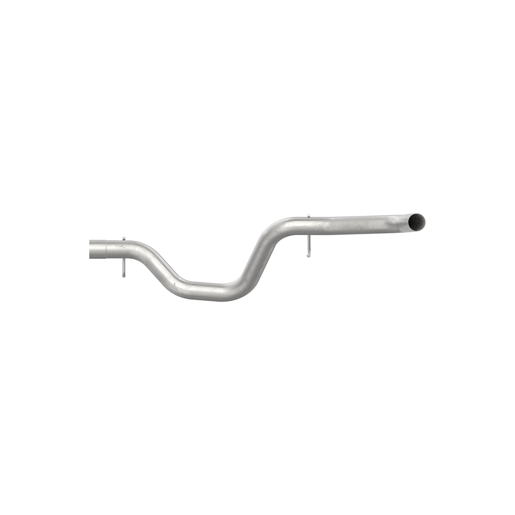 Walker 55187 Exhaust Tail Pipe 2.75" Inlet (ID) 2.75" Outlet (OD)