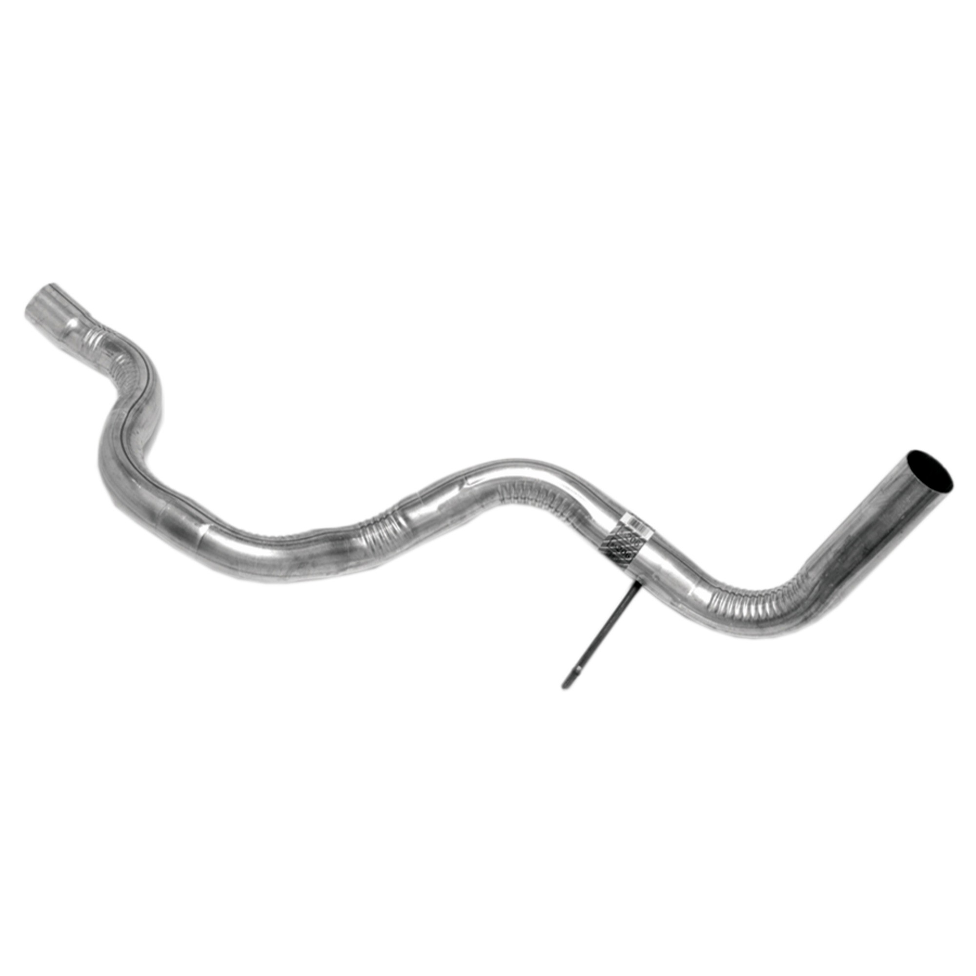 Walker 55206 Exhaust Tail Pipe 2.75" Inlet (OD) 2.75" Outlet (OD)