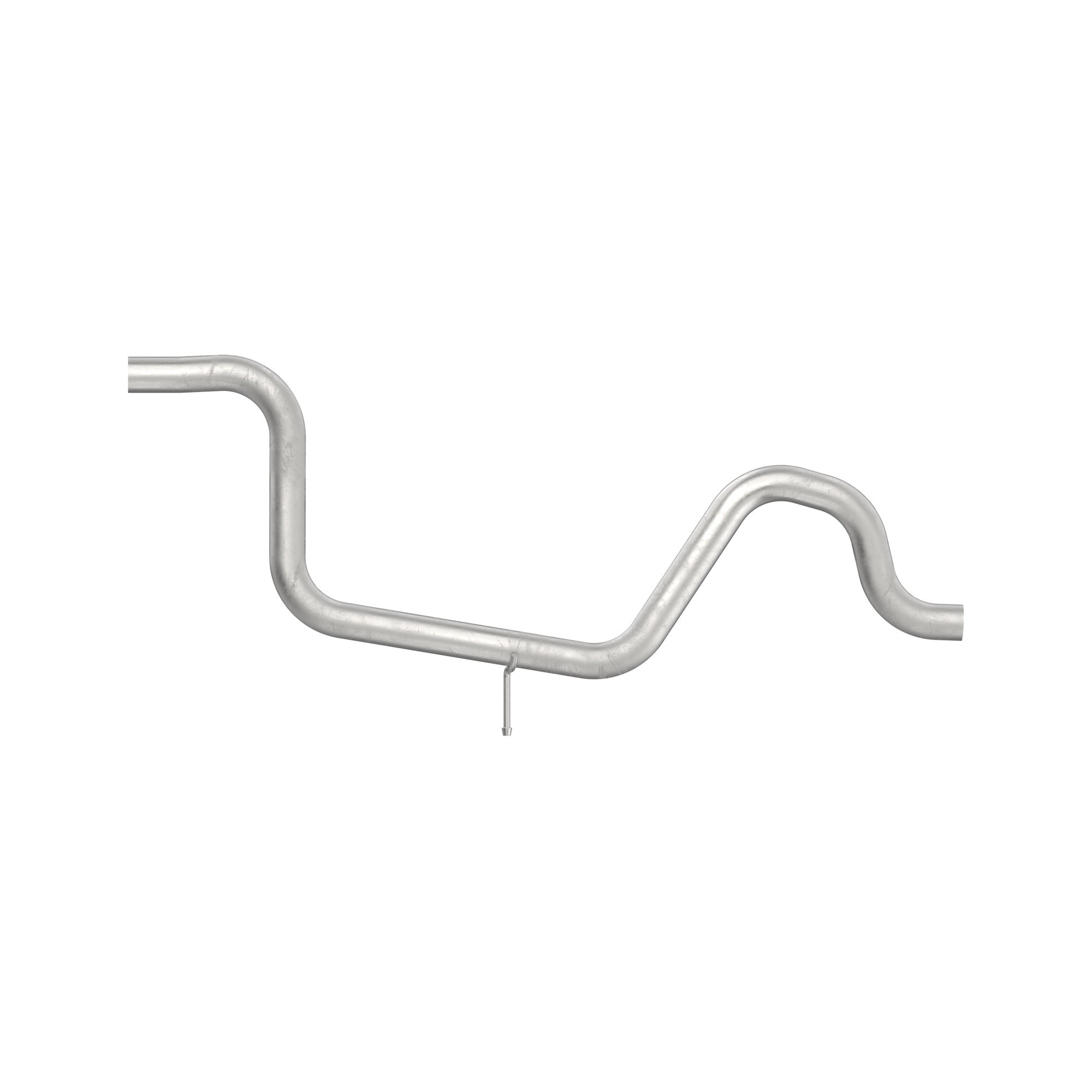 Walker 55270 Exhaust Pipe 2.25" Inlet (OD) 2.25" Outlet (OD)