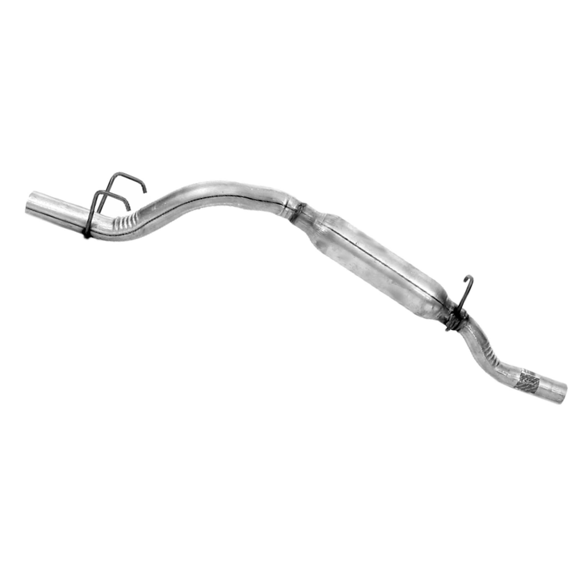 Walker 55275 Direct Fit Exhaust Resonator and Pipe Assembly 2.25" Inlet (OD) 2" Outlet (OD)