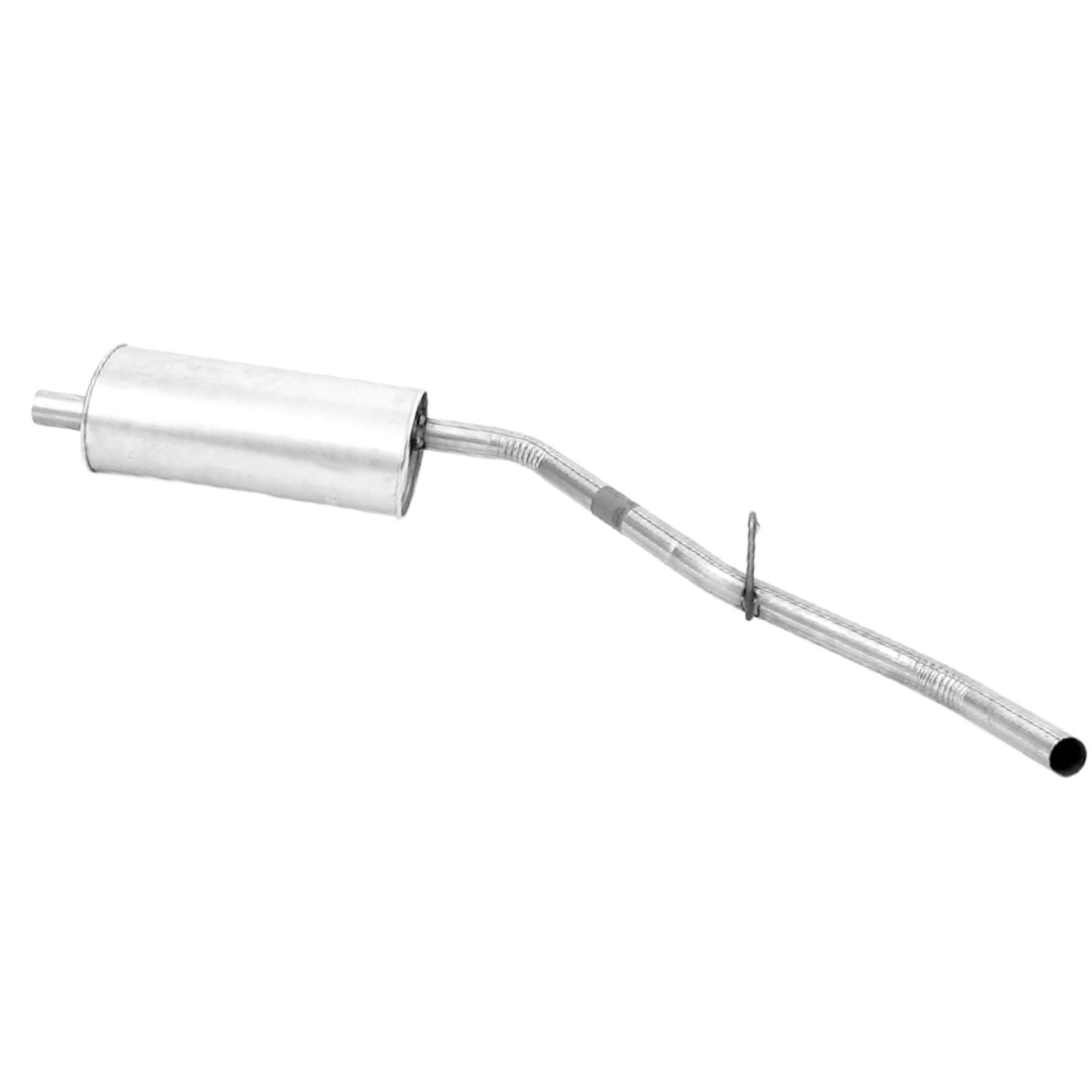 Walker 55276 Quiet-Flow SS Direct Fit Exhaust Muffler Assembly 2" Inlet (ID) 2" Outlet (OD)