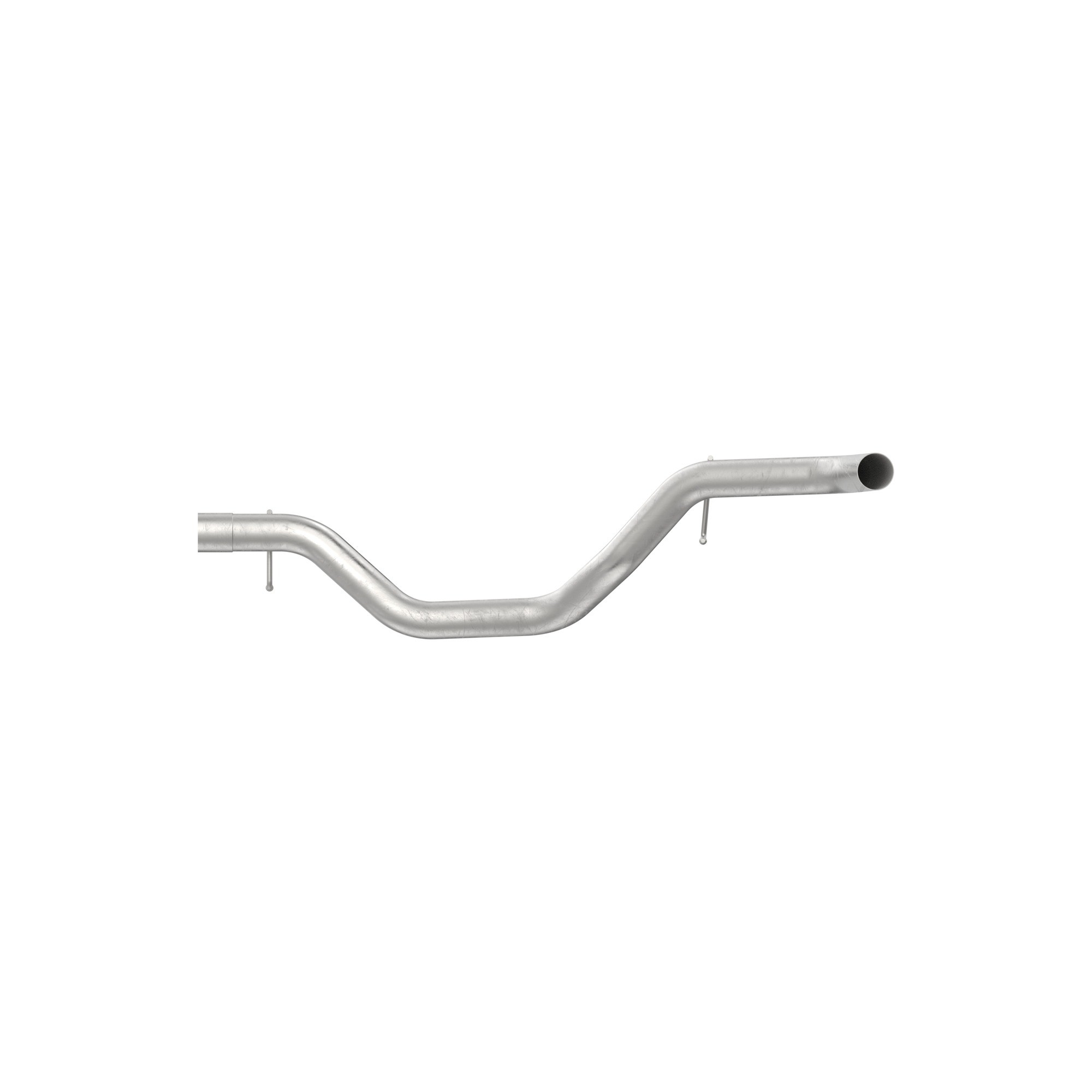 Walker 55295 Exhaust Tail Pipe 2.75" Inlet (ID) 2.75" Outlet (OD)