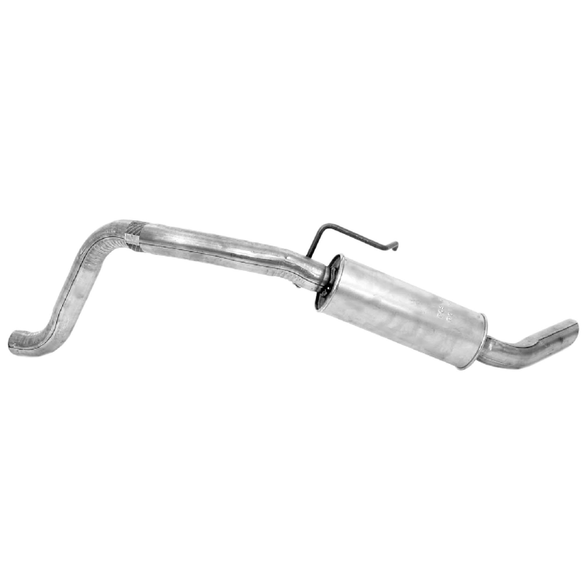 Walker 55298 Direct Fit Exhaust Resonator and Pipe Assembly 2.5" Inlet (OD) 2.5" Outlet (OD)