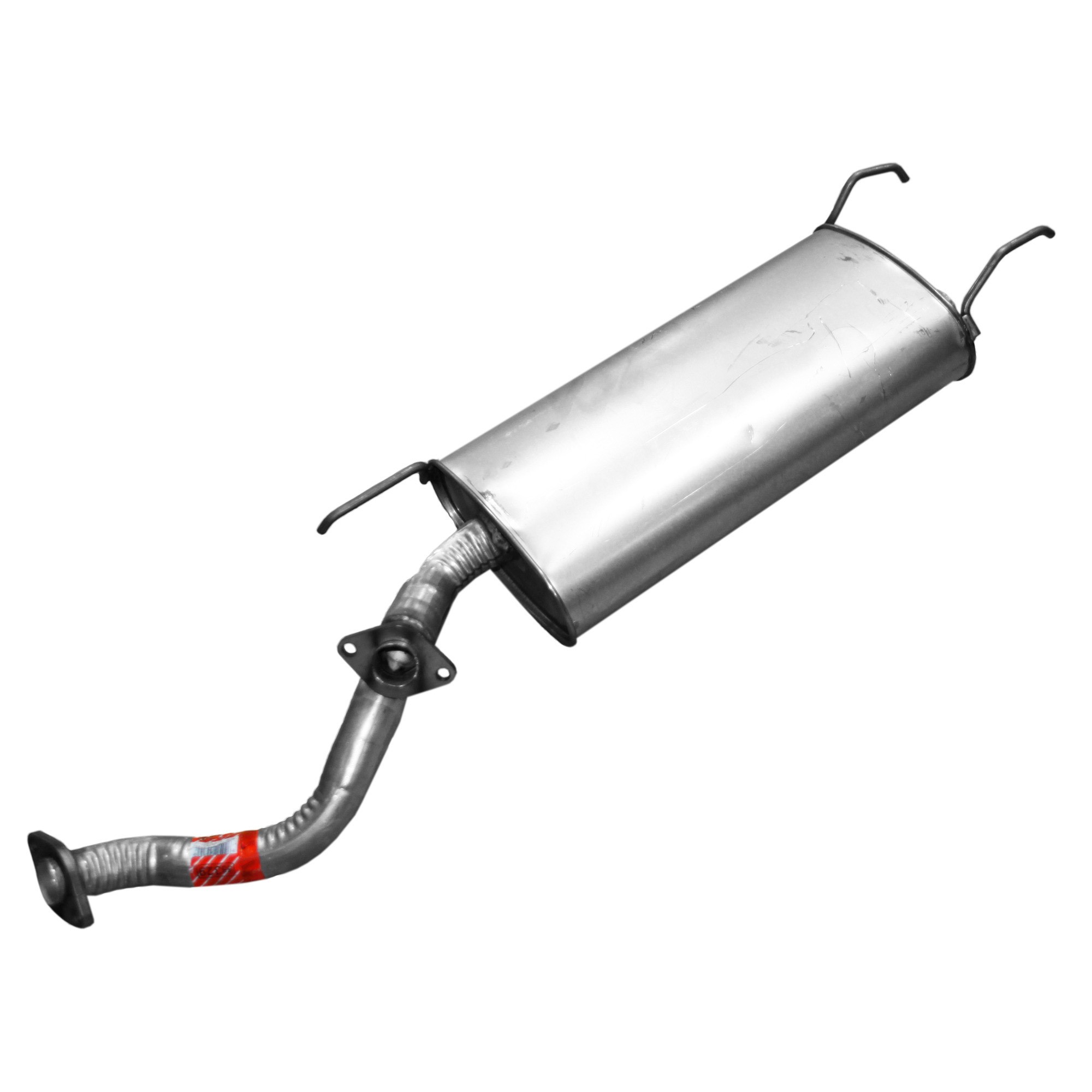Walker 55329 Quiet-Flow SS Direct Fit Exhaust Muffler Assembly 2.25" Outlet (OD)
