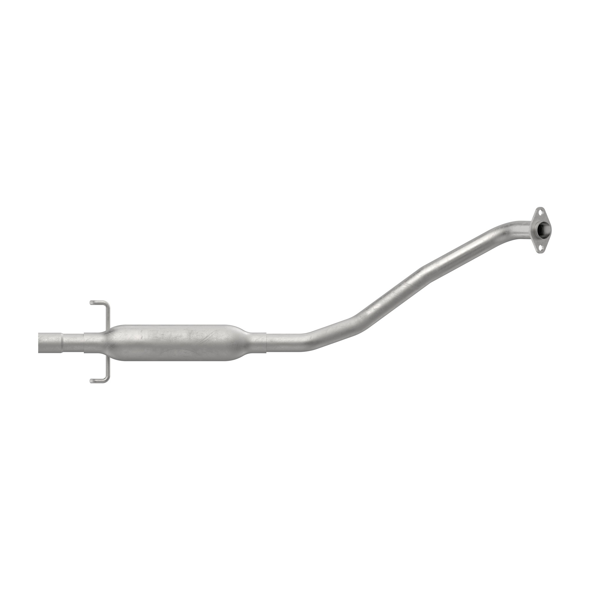 Walker 55349 Direct Fit Exhaust Resonator and Pipe Assembly 2.125" Inlet (ID)