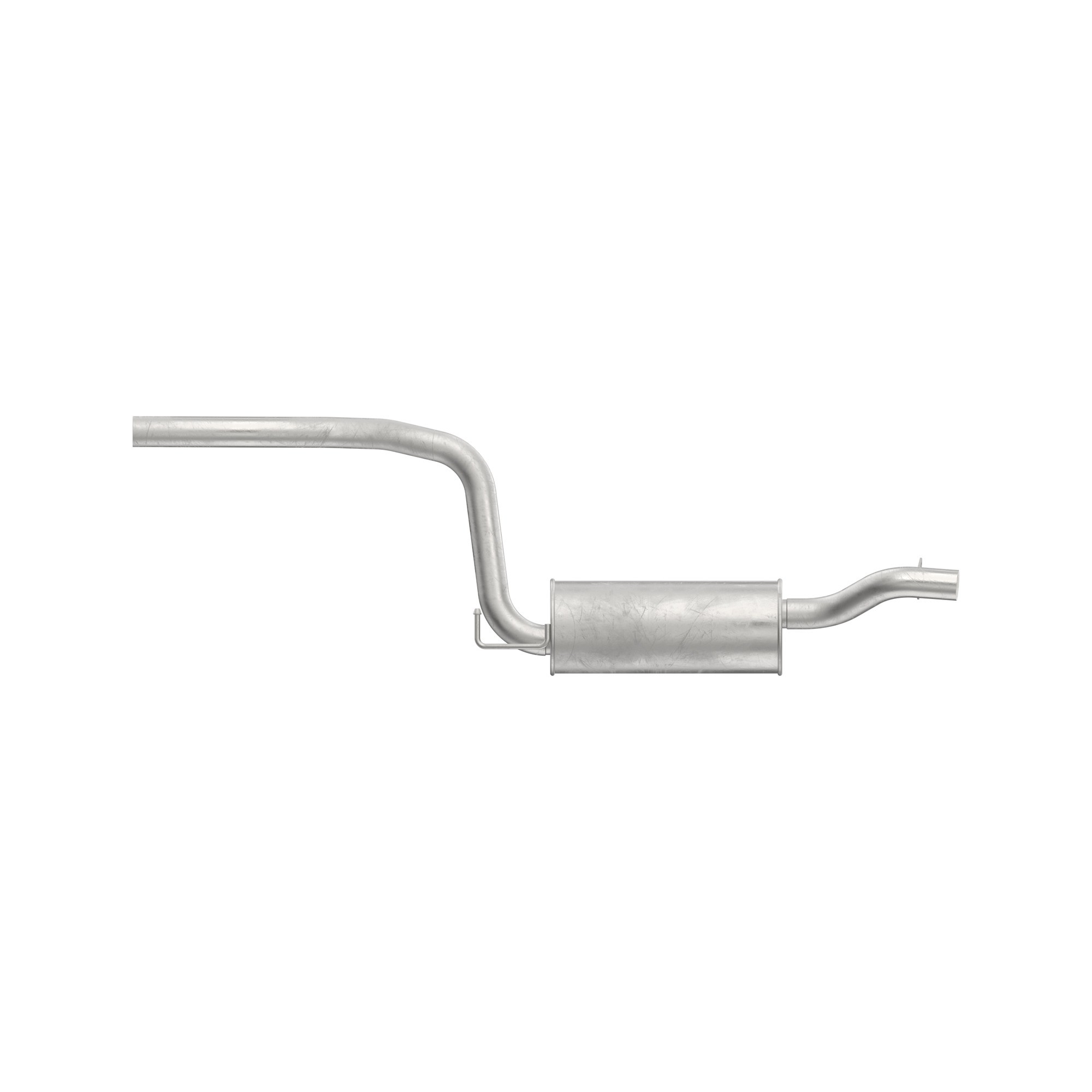 Walker 55382 Quiet-Flow SS Direct Fit Exhaust Muffler Assembly 2" Inlet (OD) 2" Outlet (OD)