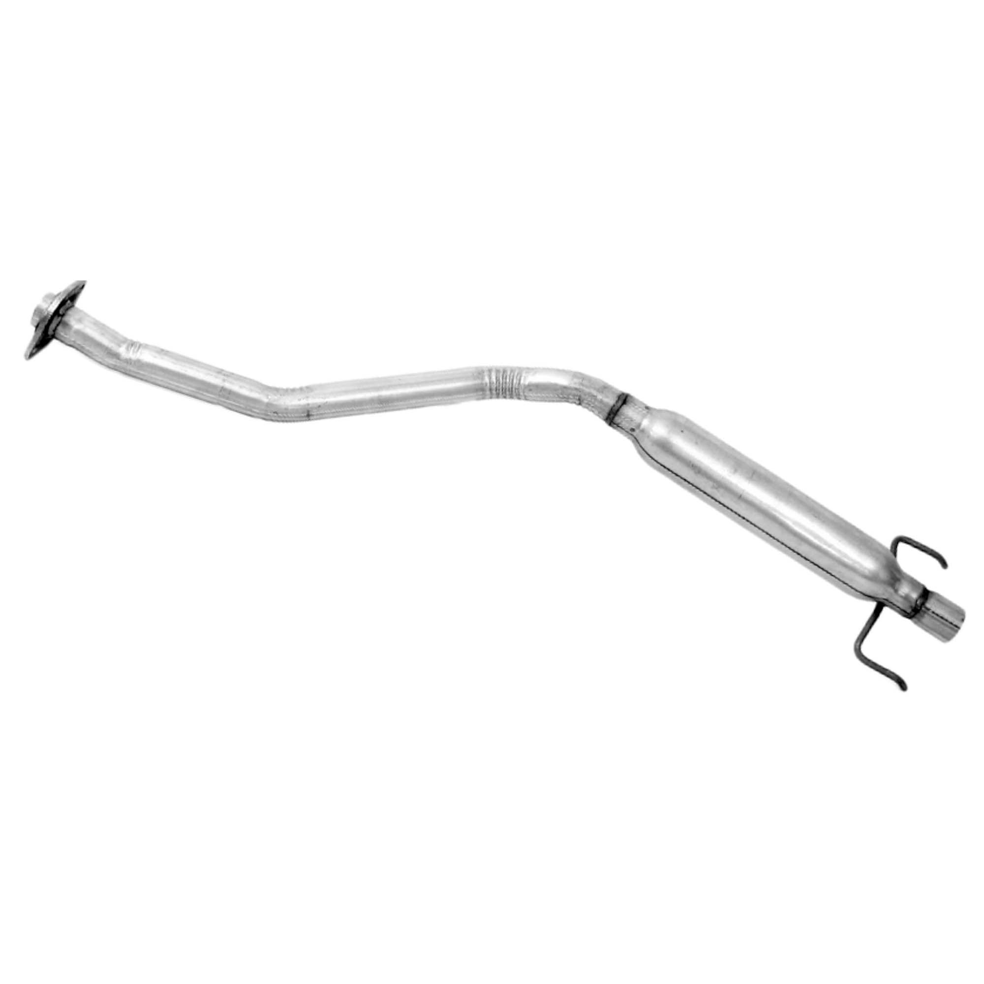 Walker 55432 Direct Fit Exhaust Resonator and Pipe Assembly 2.125" Inlet (ID)