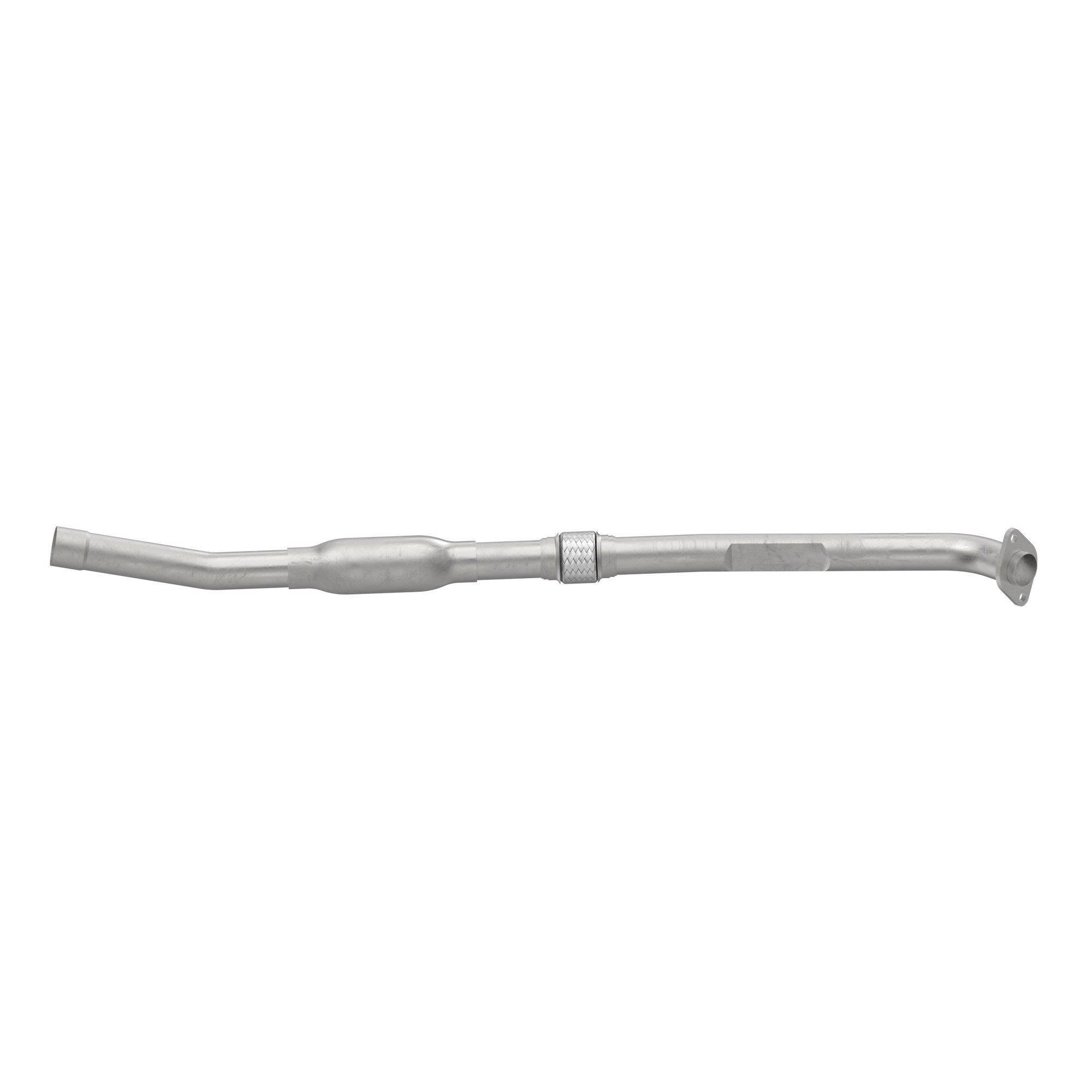 Walker 55489 Direct Fit Exhaust Resonator and Pipe Assembly 2.125" Inlet (ID)