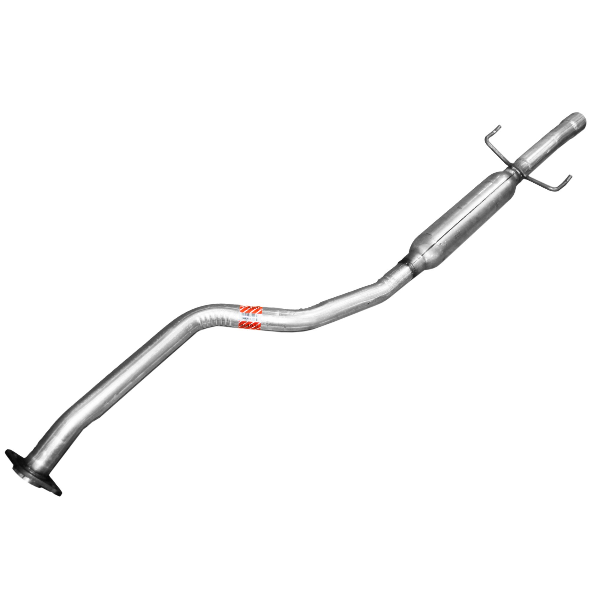 Walker 55493 Direct Fit Exhaust Resonator and Pipe Assembly 2.375" Inlet (ID)
