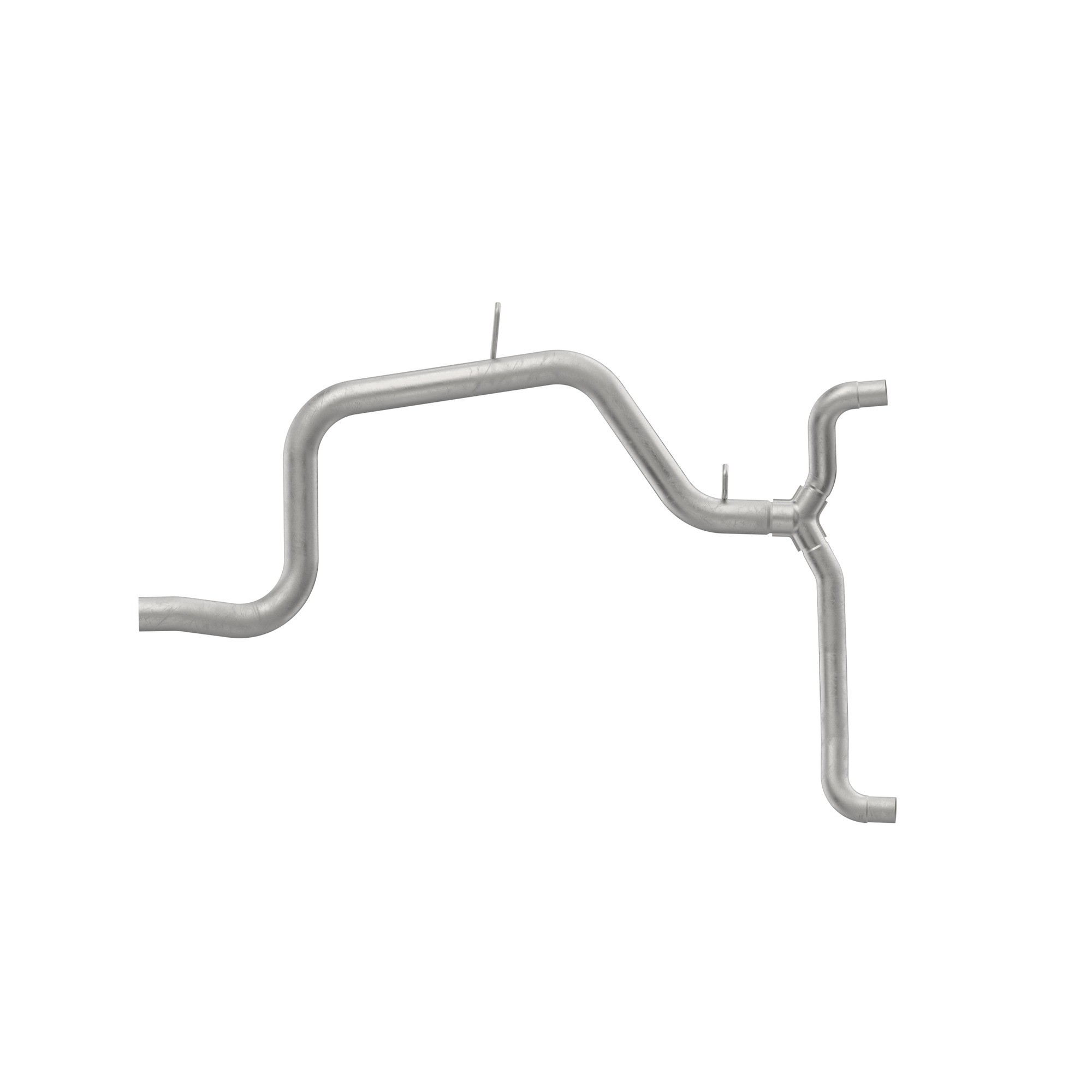 Walker 55525 Exhaust Y Pipe 2.5" Inlet (OD) 1.875" Outlet (OD)