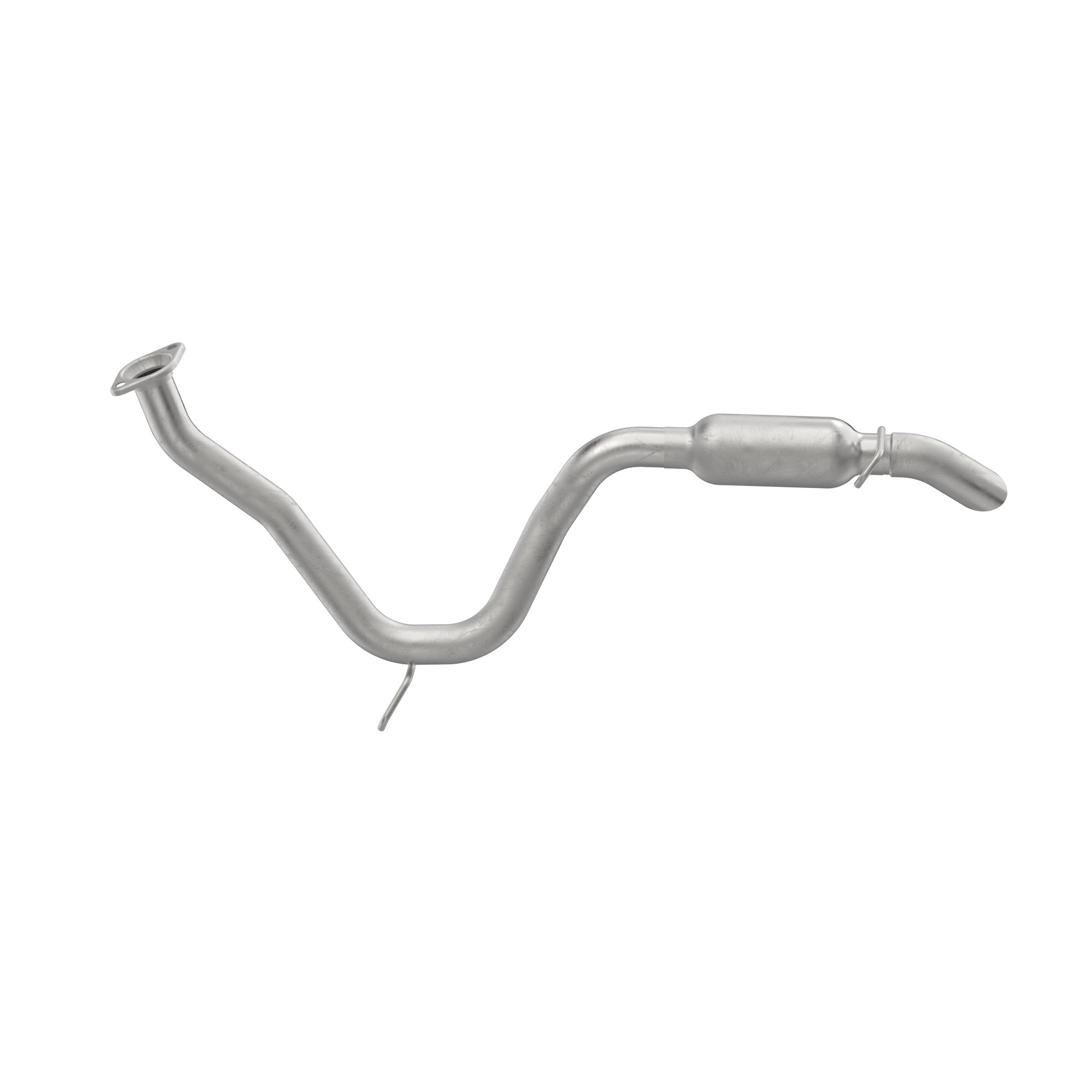 Walker 55545 Direct Fit Exhaust Resonator and Pipe Assembly