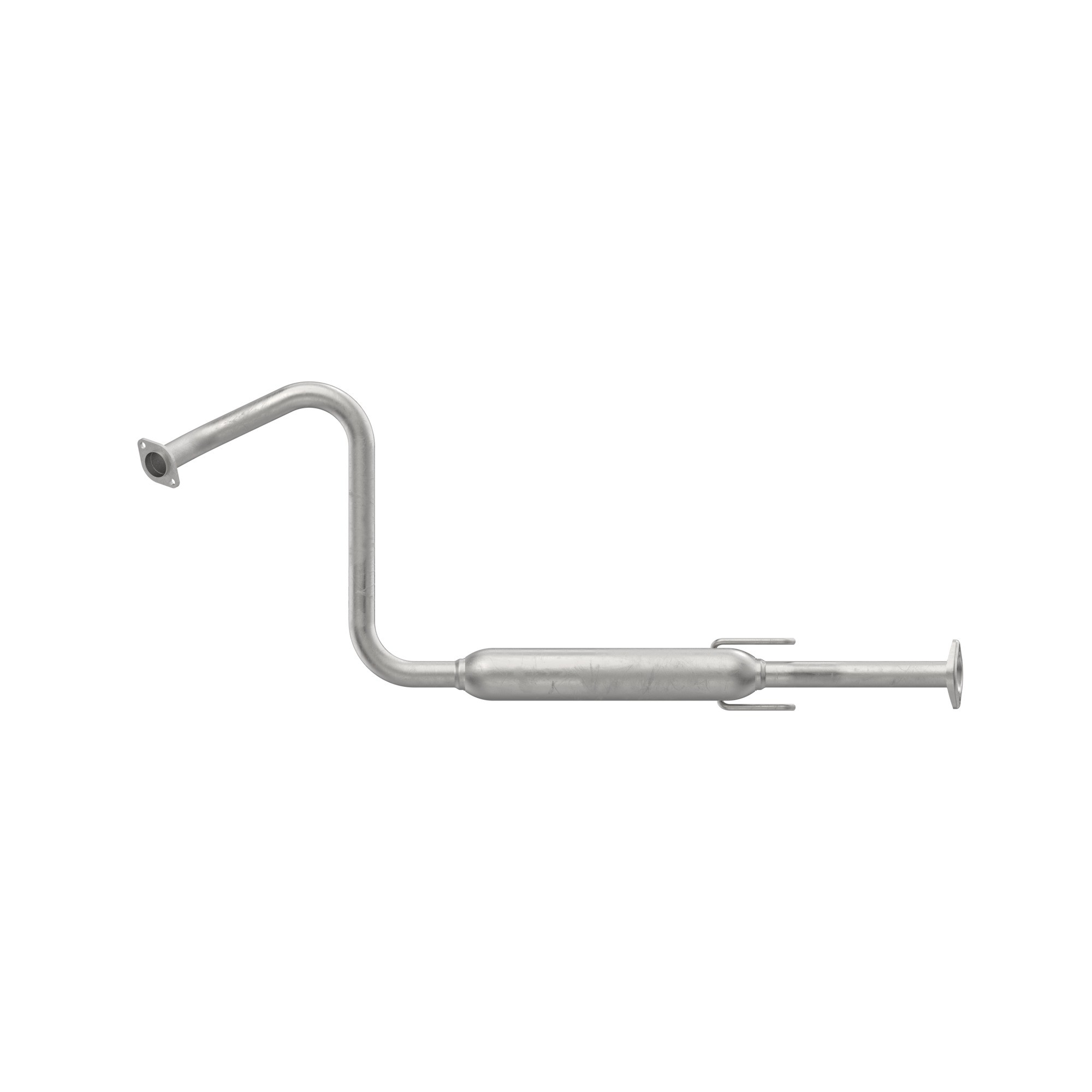 Walker 55572 Direct Fit Exhaust Resonator and Pipe Assembly