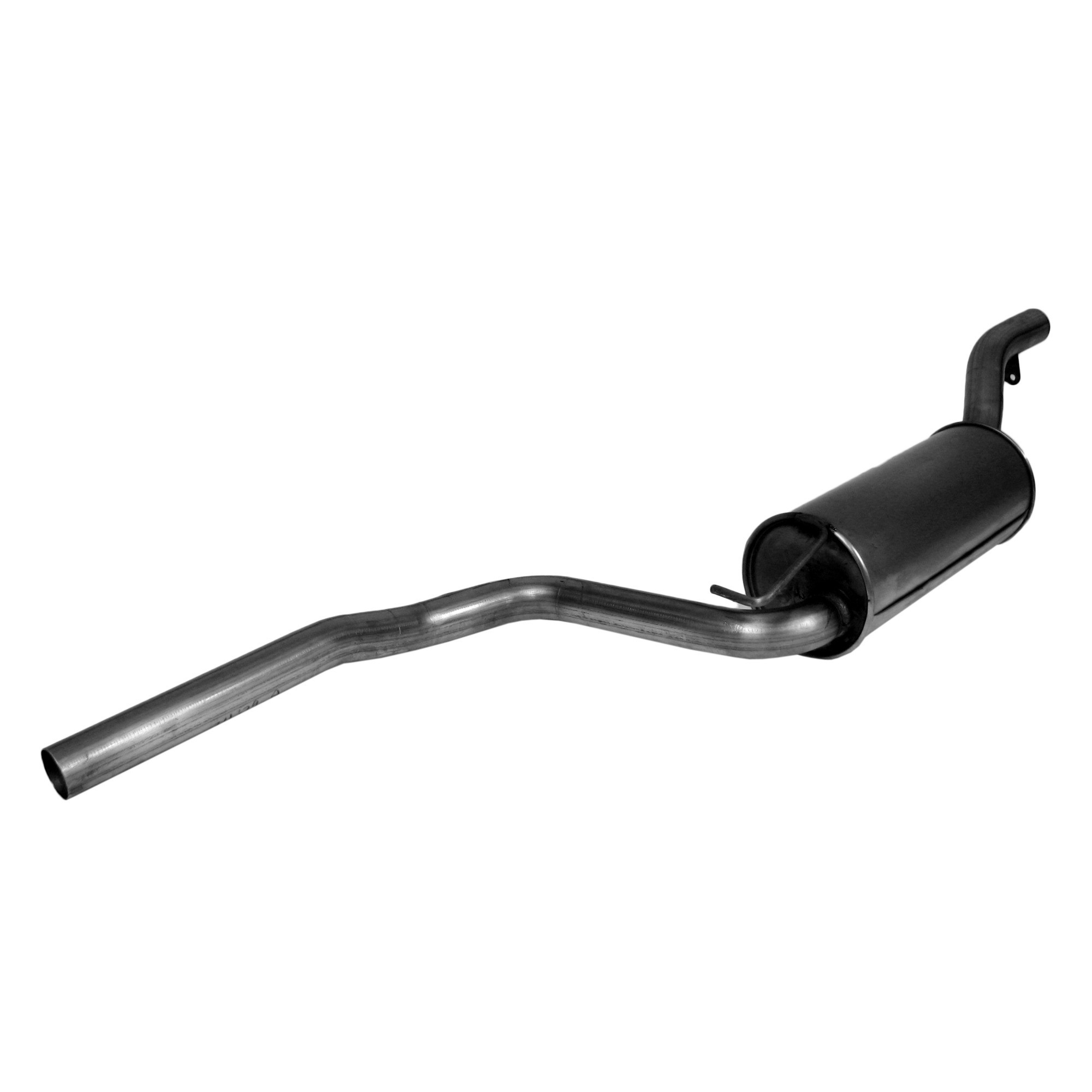 Walker 55574 Quiet-Flow SS Direct Fit Exhaust Muffler Assembly 2" Inlet (OD) 2" Outlet (OD)