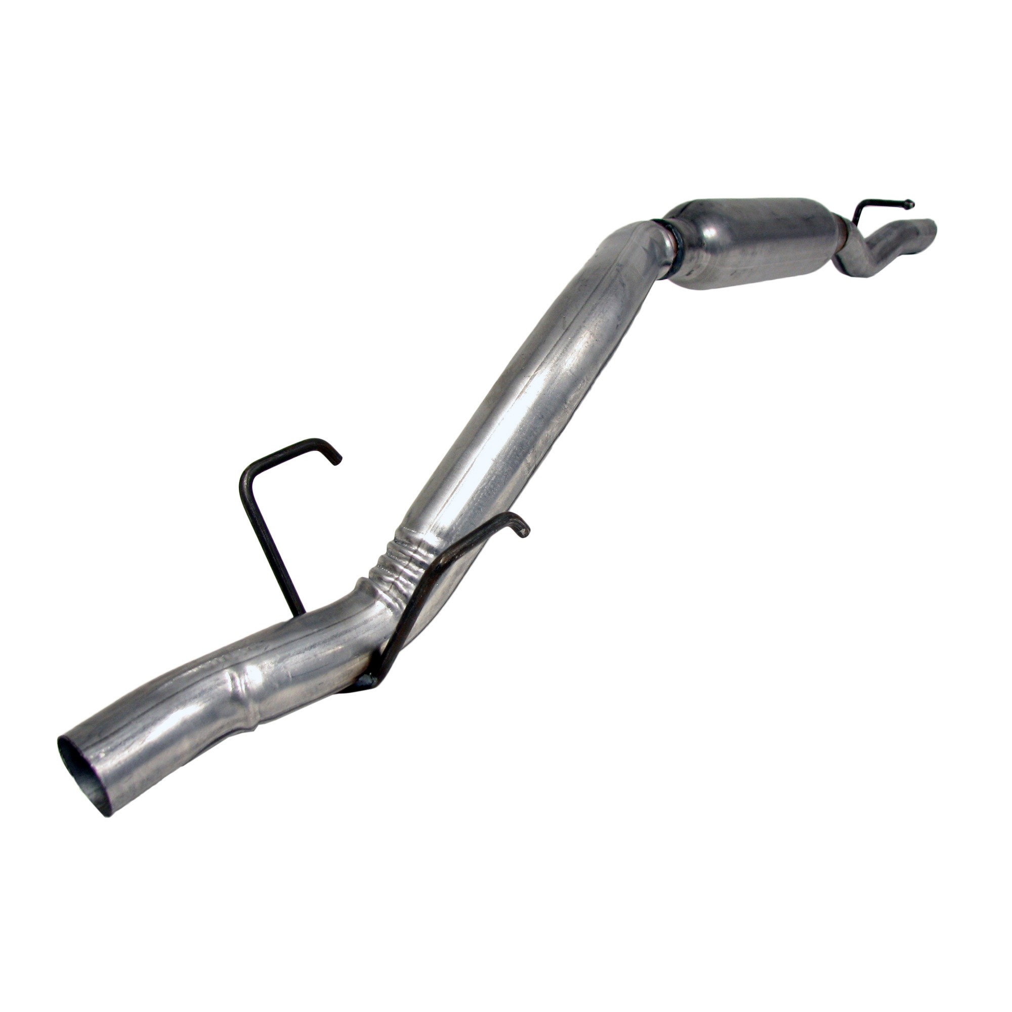 Walker 55586 Direct Fit Exhaust Resonator and Pipe Assembly 2.25" Inlet (OD) 2" Outlet (OD)