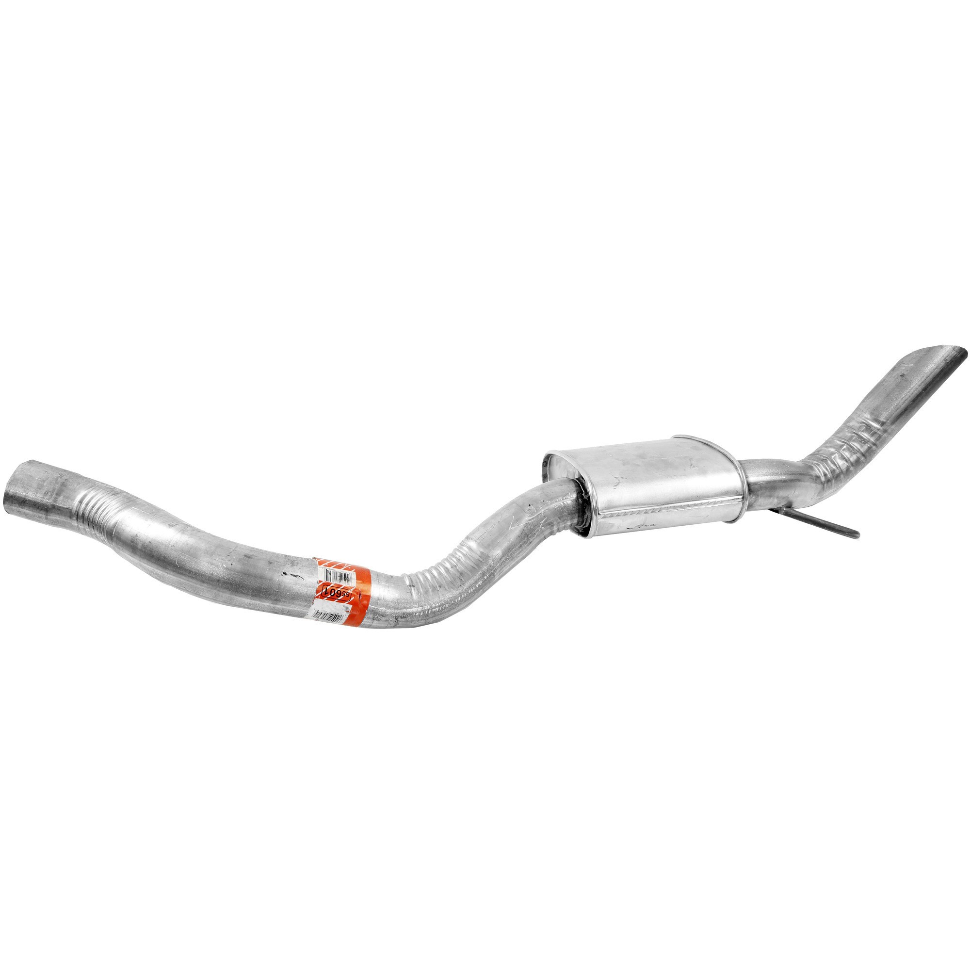 Walker 55601 Direct Fit Exhaust Resonator and Pipe Assembly 3" Inlet (OD) 3" Outlet (OD)