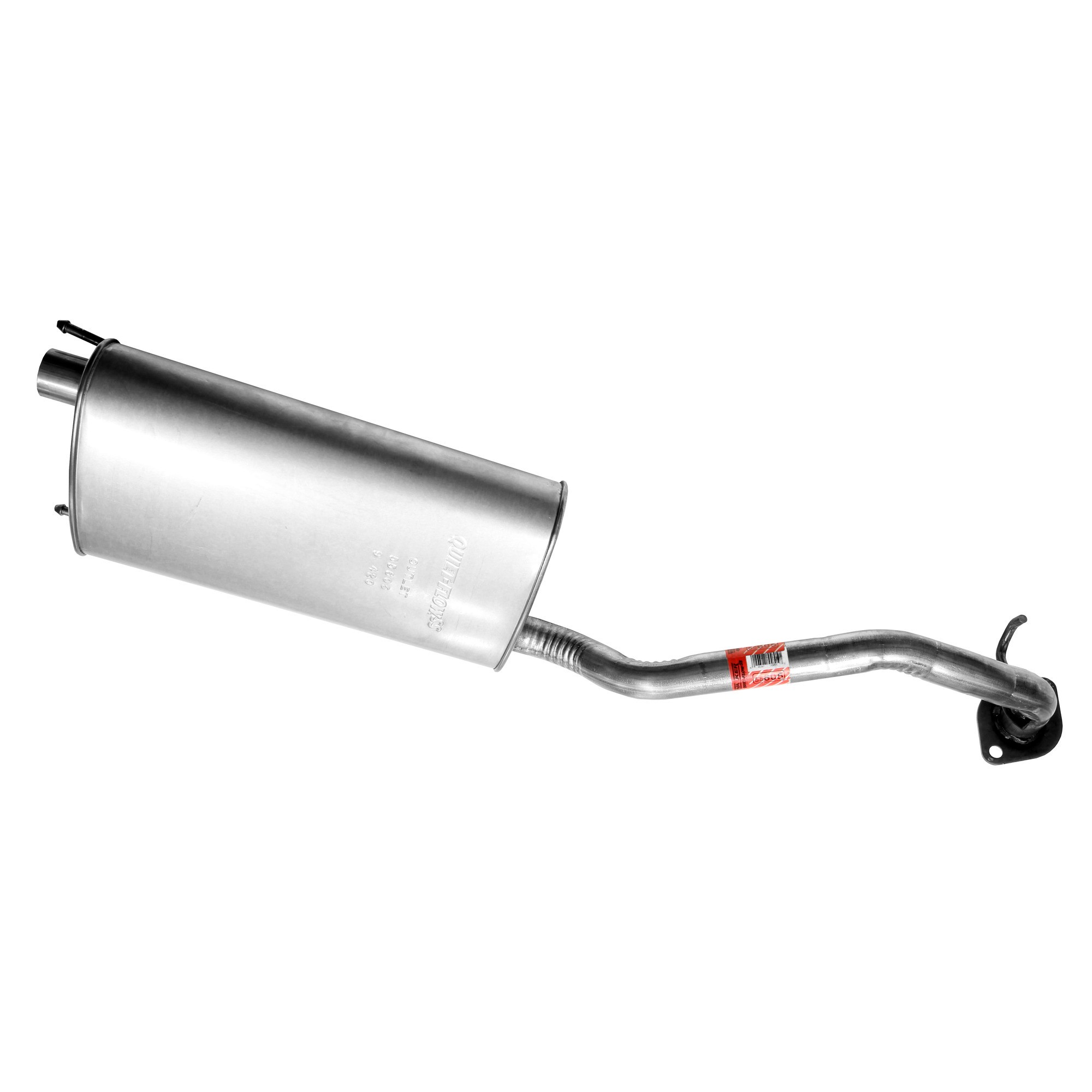 Walker 55605 Quiet-Flow SS Direct Fit Exhaust Muffler Assembly 2" Inlet (ID) 2" Outlet (ID)